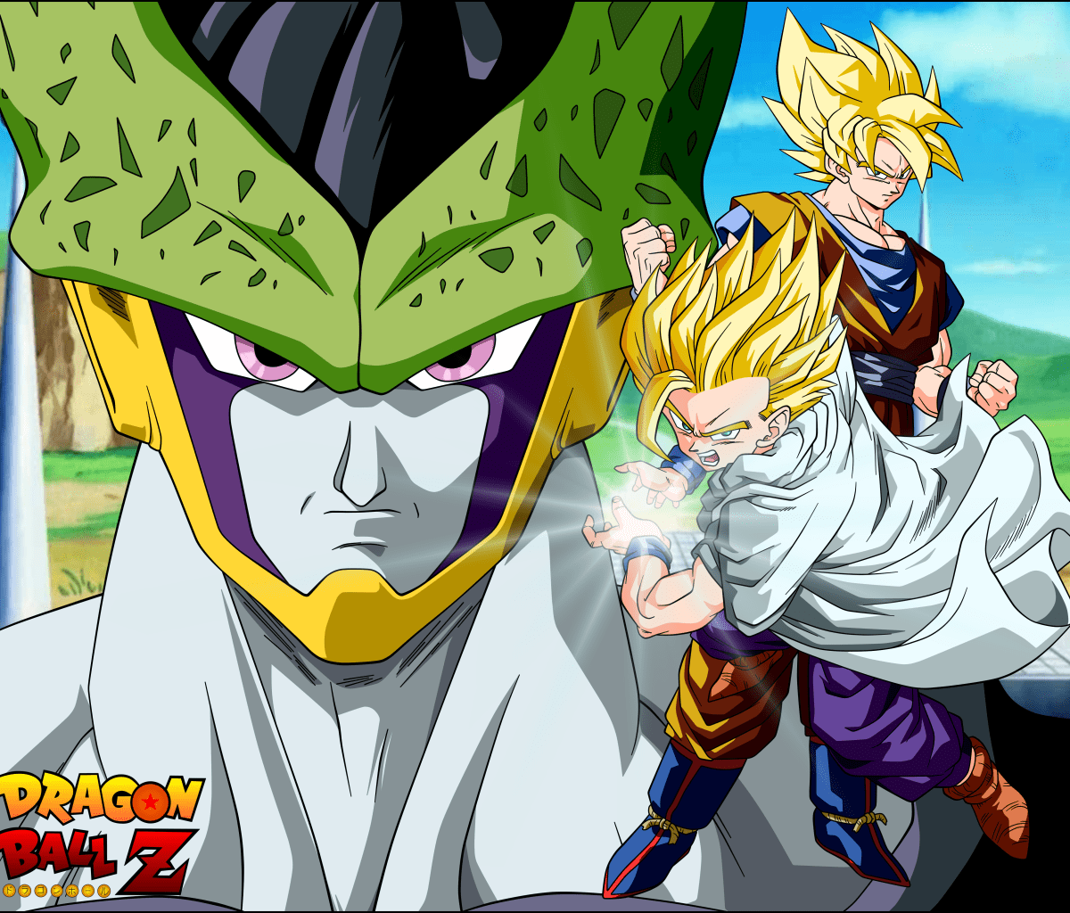 Cell Dragon Ball Z Wallpapers Top Free Cell Dragon Ball Z Backgrounds Wallpaperaccess