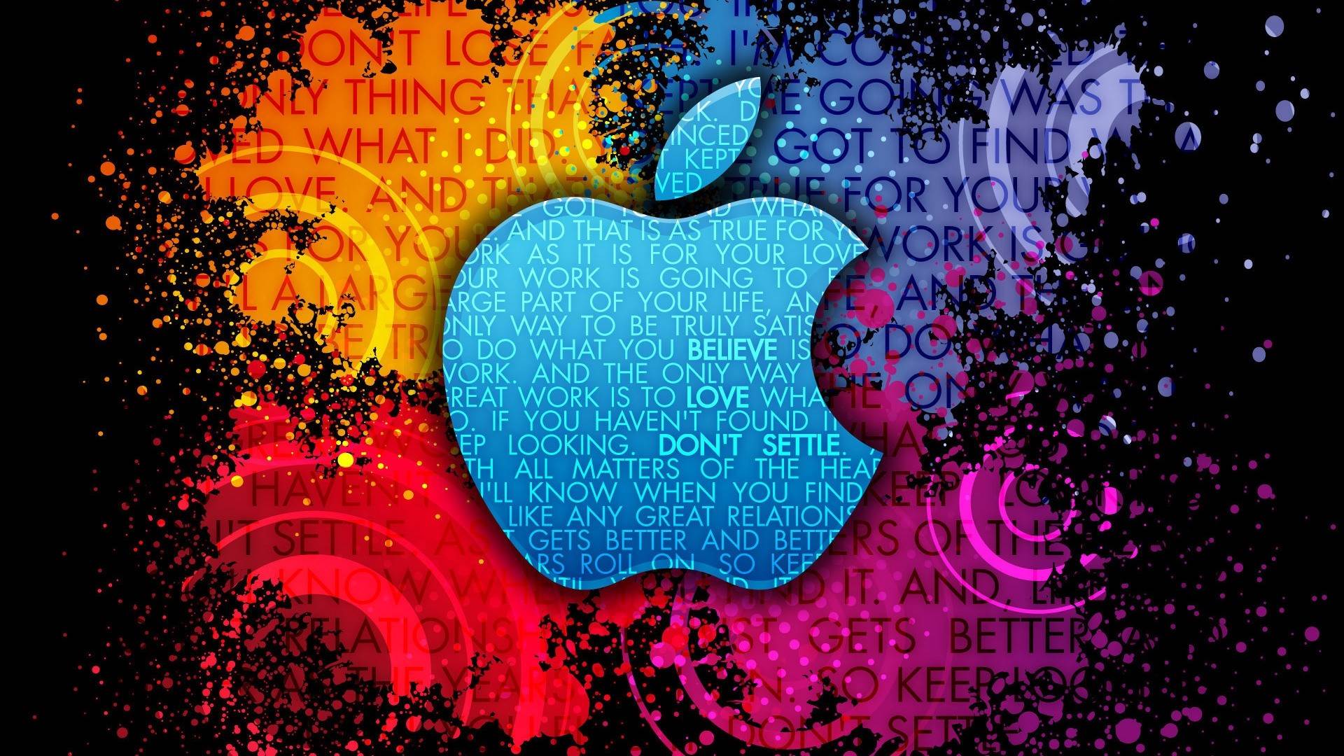 1920x1080 Apple Icon Wallpaper