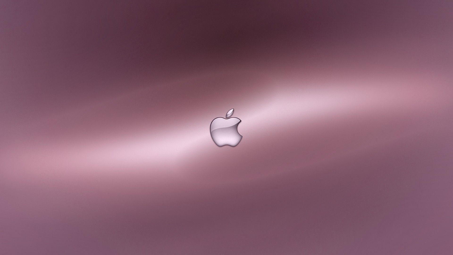 Pink Apple Logo Wallpapers - Top Free Pink Apple Logo Backgrounds ...