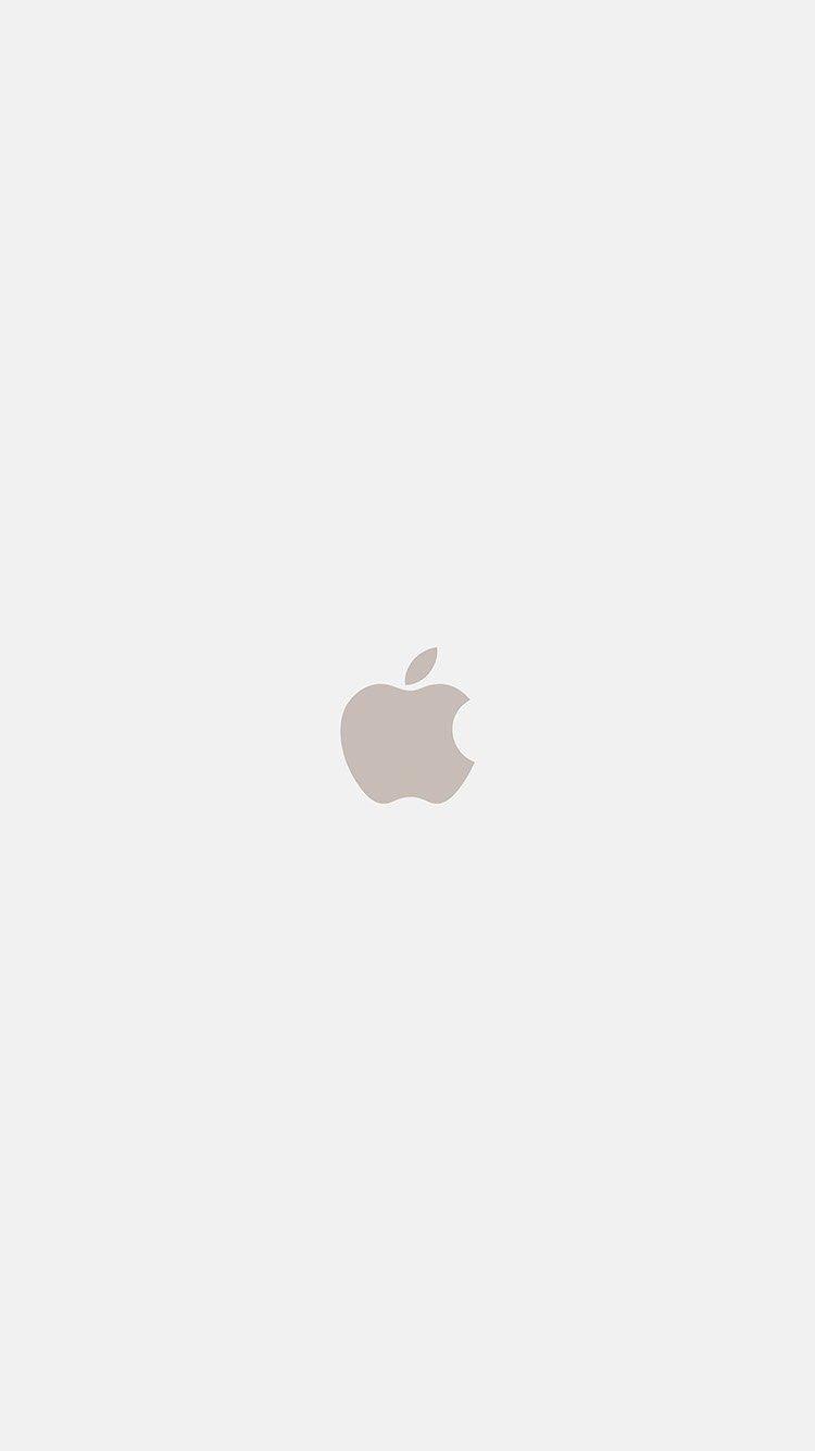 750x1334 iPhone Xr Wallpaper Apple Logo