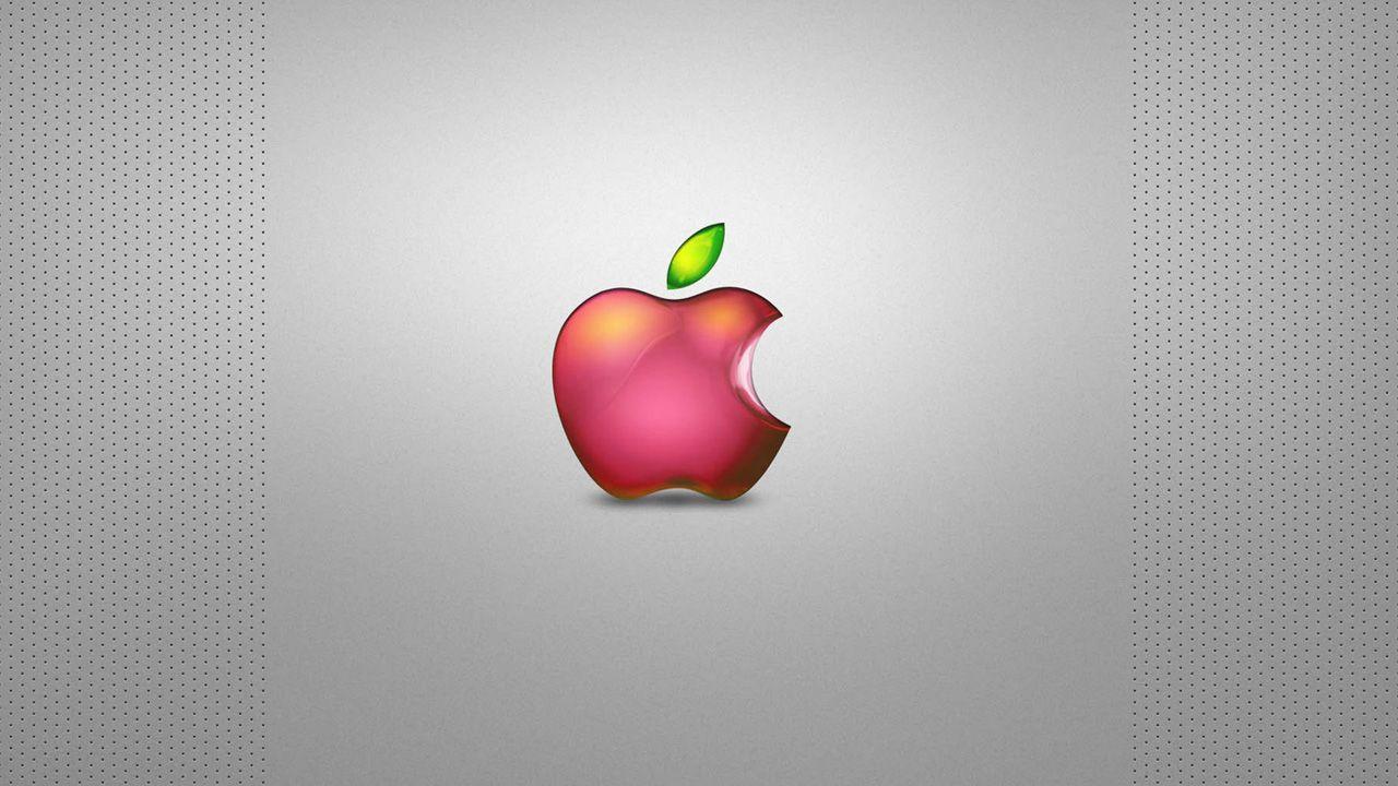 Pink Apple Logo Wallpapers Top Free Pink Apple Logo Backgrounds