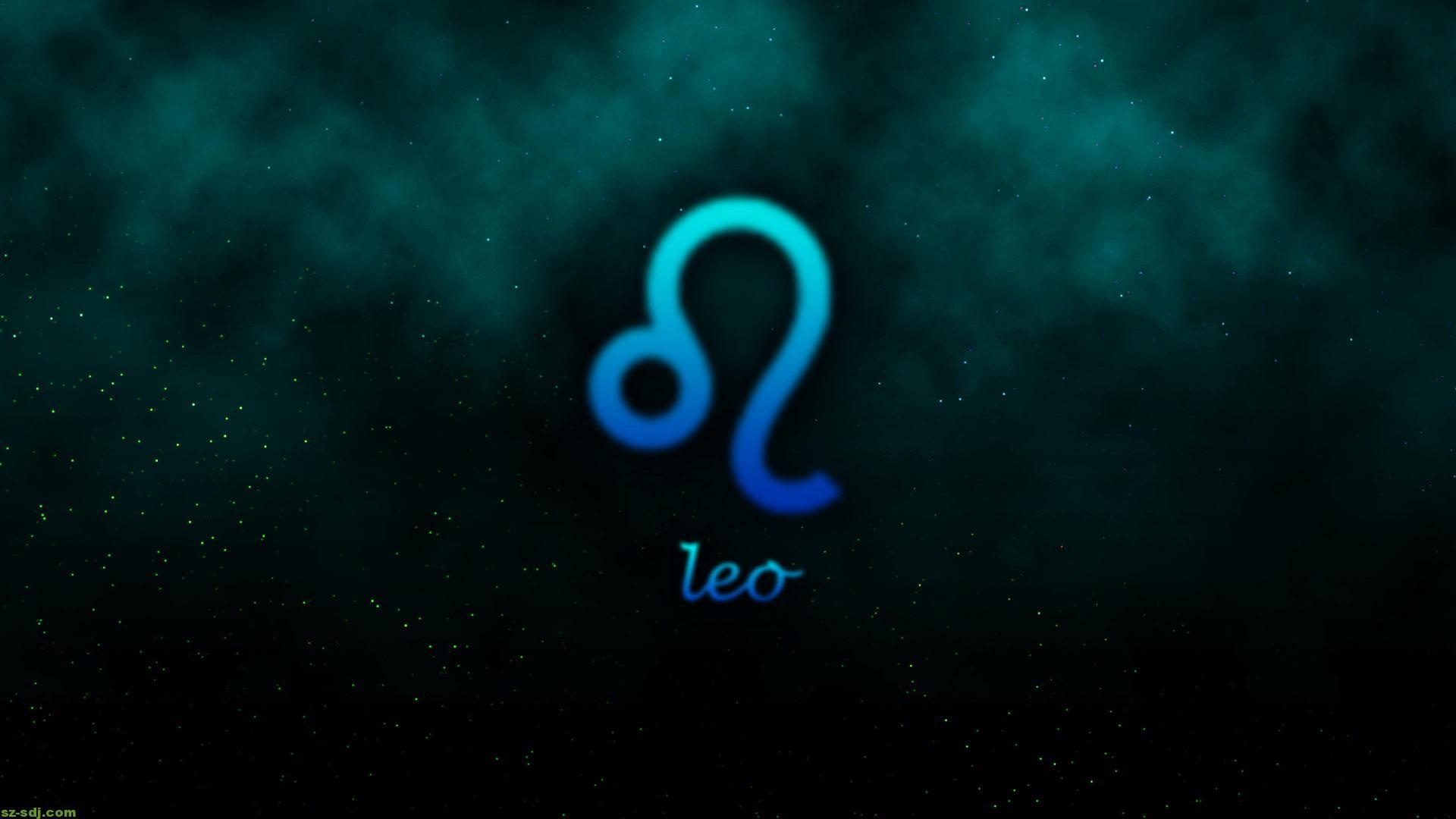 1920x1080 Leo Zodiac Wallpaper