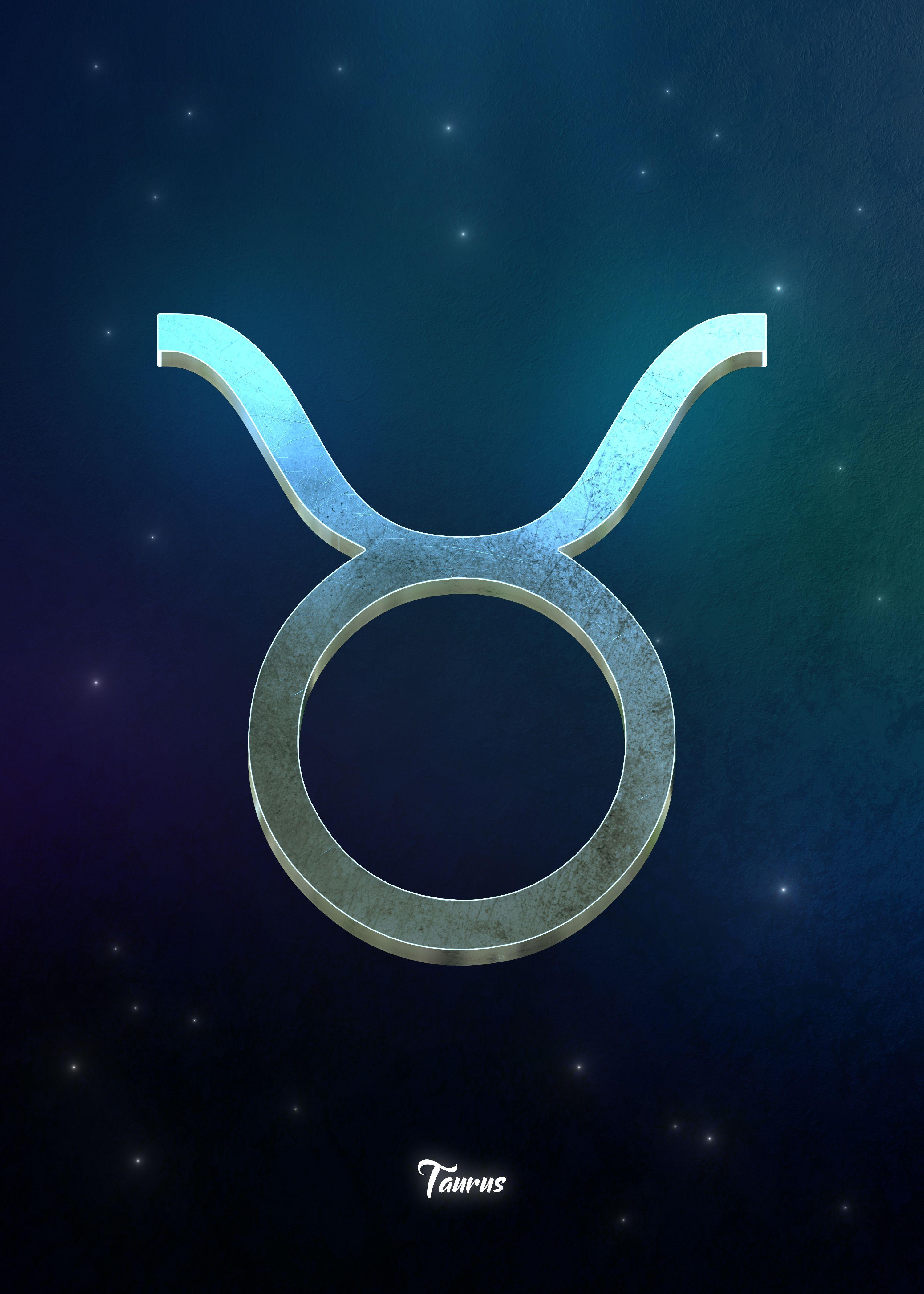 3000x4200 Taurus' Poster by Christopher Sanabria. Displate. Taurus zodiac symbol, Zodiac signs taurus, Taurus wallpaper