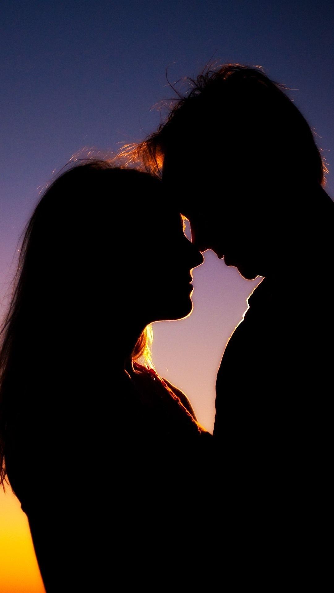 1080x1920 Lovers, Couple, Silhouette, Sunset 1242x2688 IPhone 11 Pro XS Max