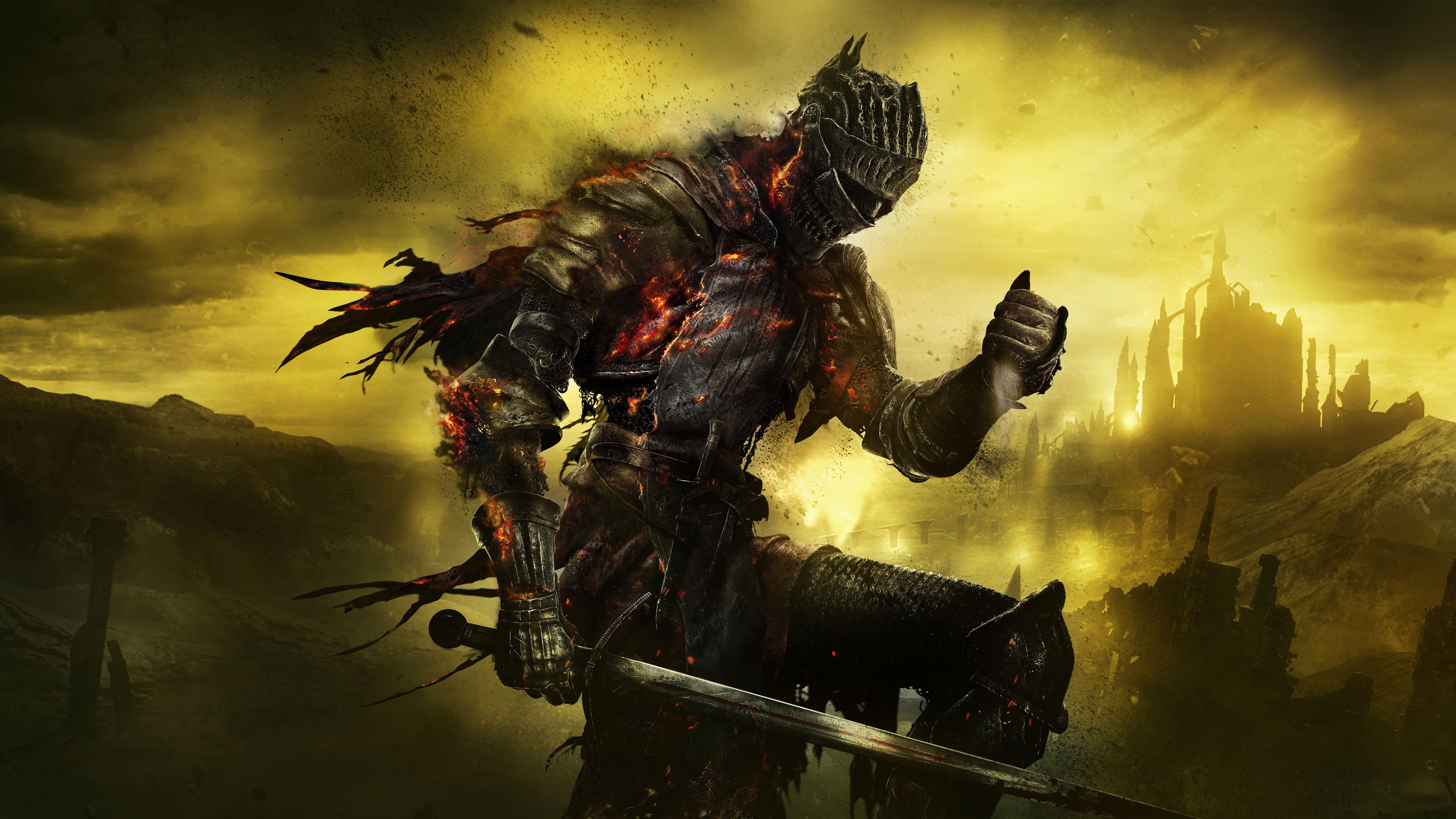 7680x4320 Dark Souls 3 8k, Trò chơi HD, Hình nền 4k, Hình ảnh, Bối cảnh