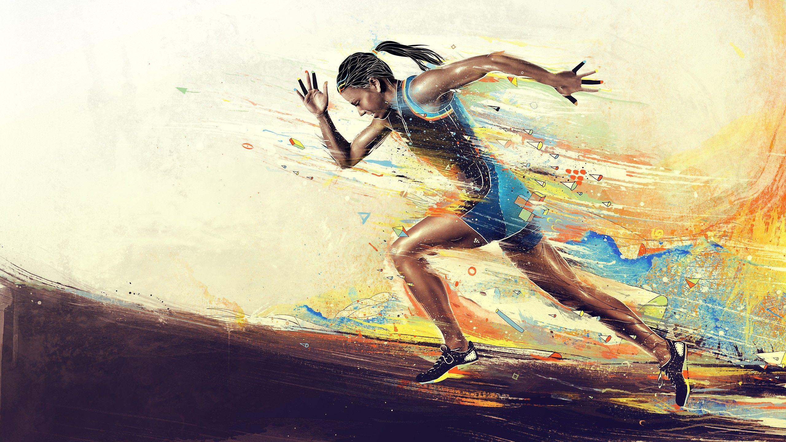 2560x1440 HD Image Run Collection