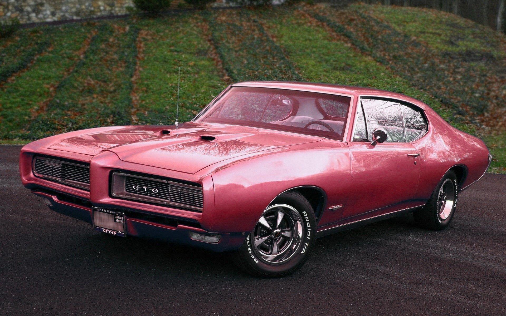 1920x1200 American cars pontiac gto muscle wallpaper