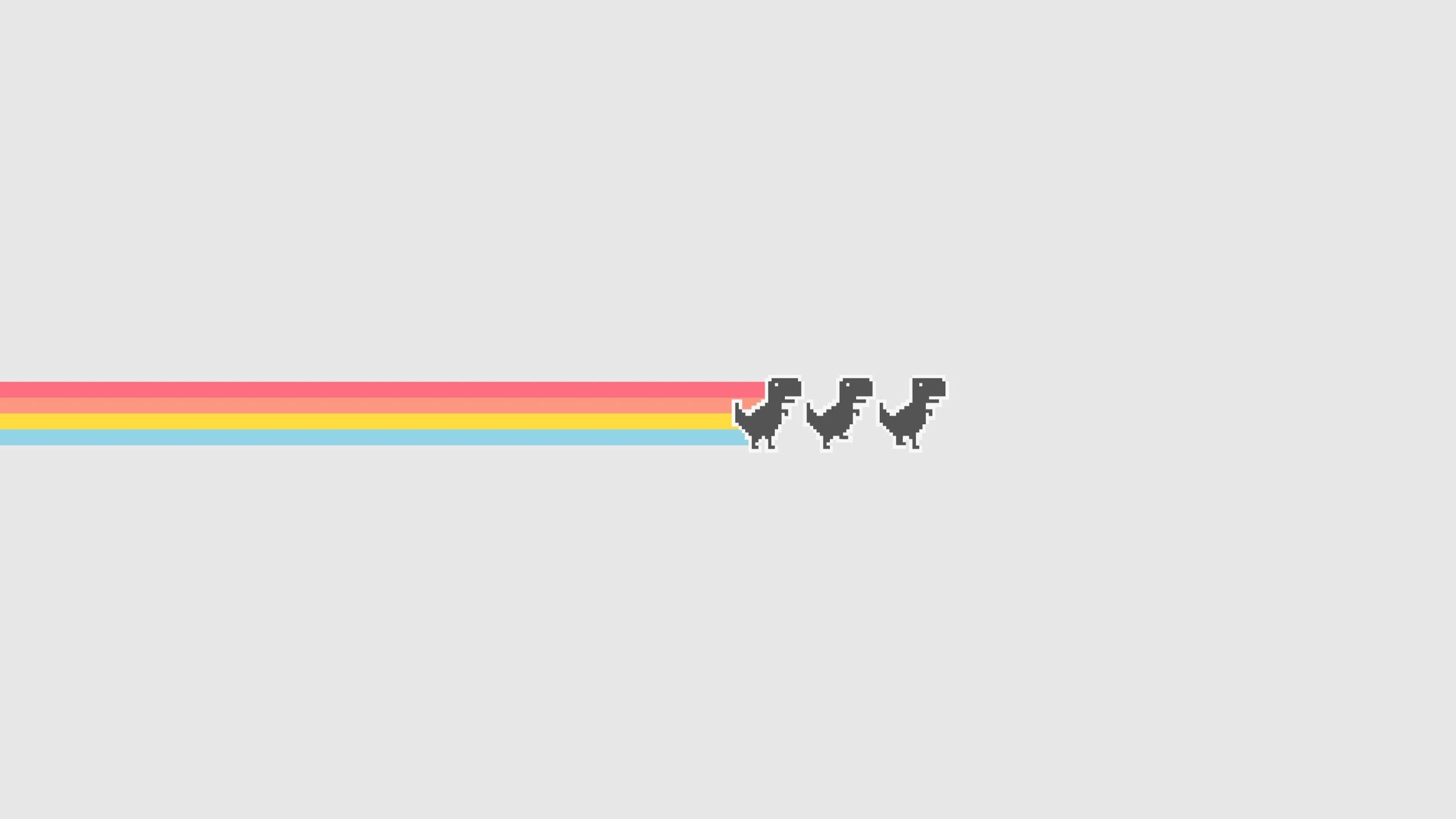 2560x1440 Trex On The Run Wallpaper, HD Hi Tech 4K Wallpaper, Image