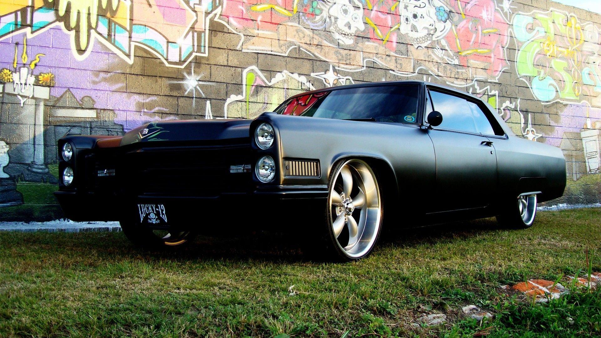1920x1080 Widescreen X HD Pontiac Gto Coupe Muscle Car Urban On In Side