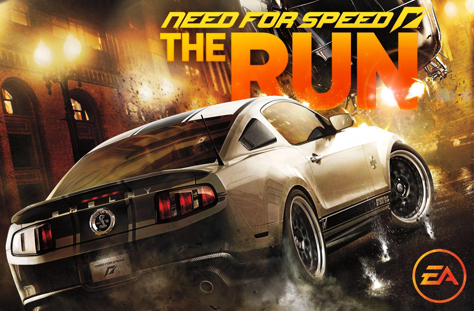 1600x1050 Need for Speed: The Run Wallpaper