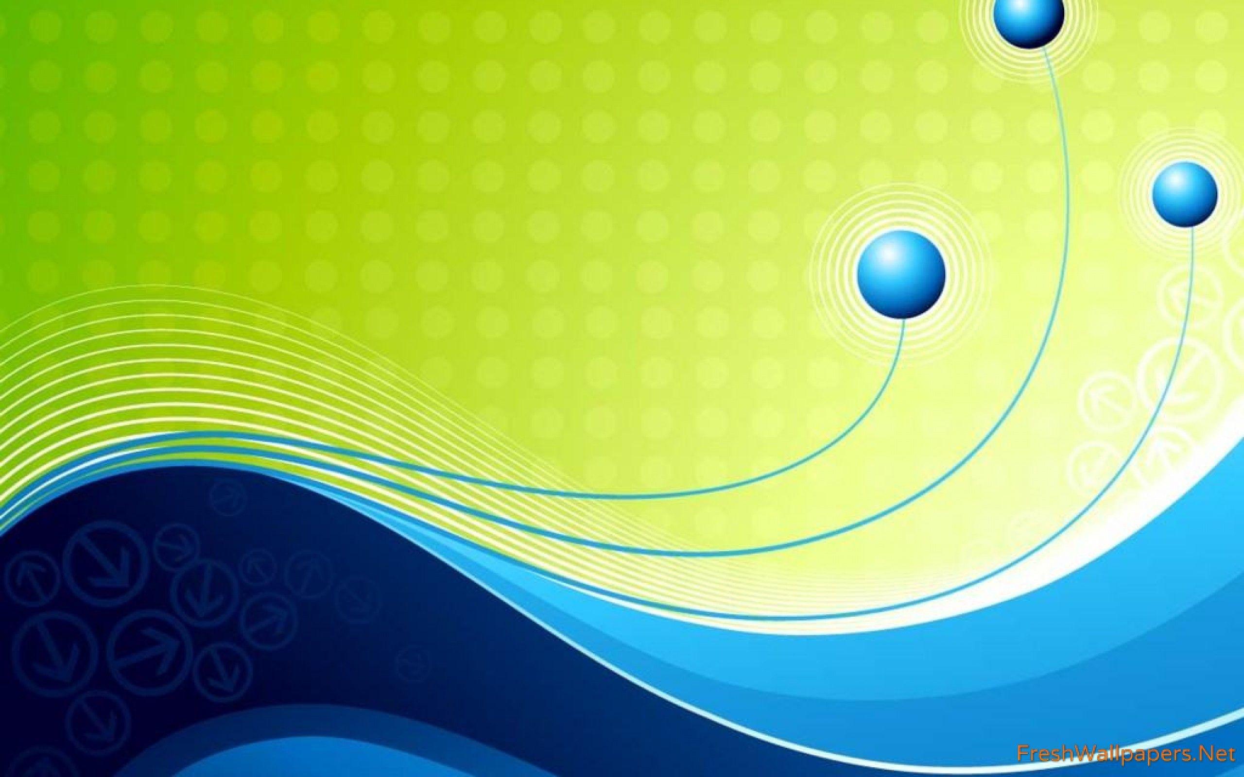 2560x1600 Green And Blue Design Curve Wallpaper Green Vector