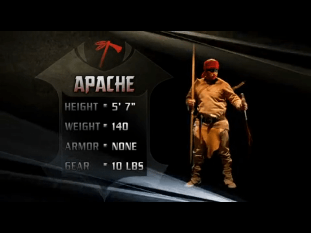 1024x768 Apache Warrior Warrior Image, Picture