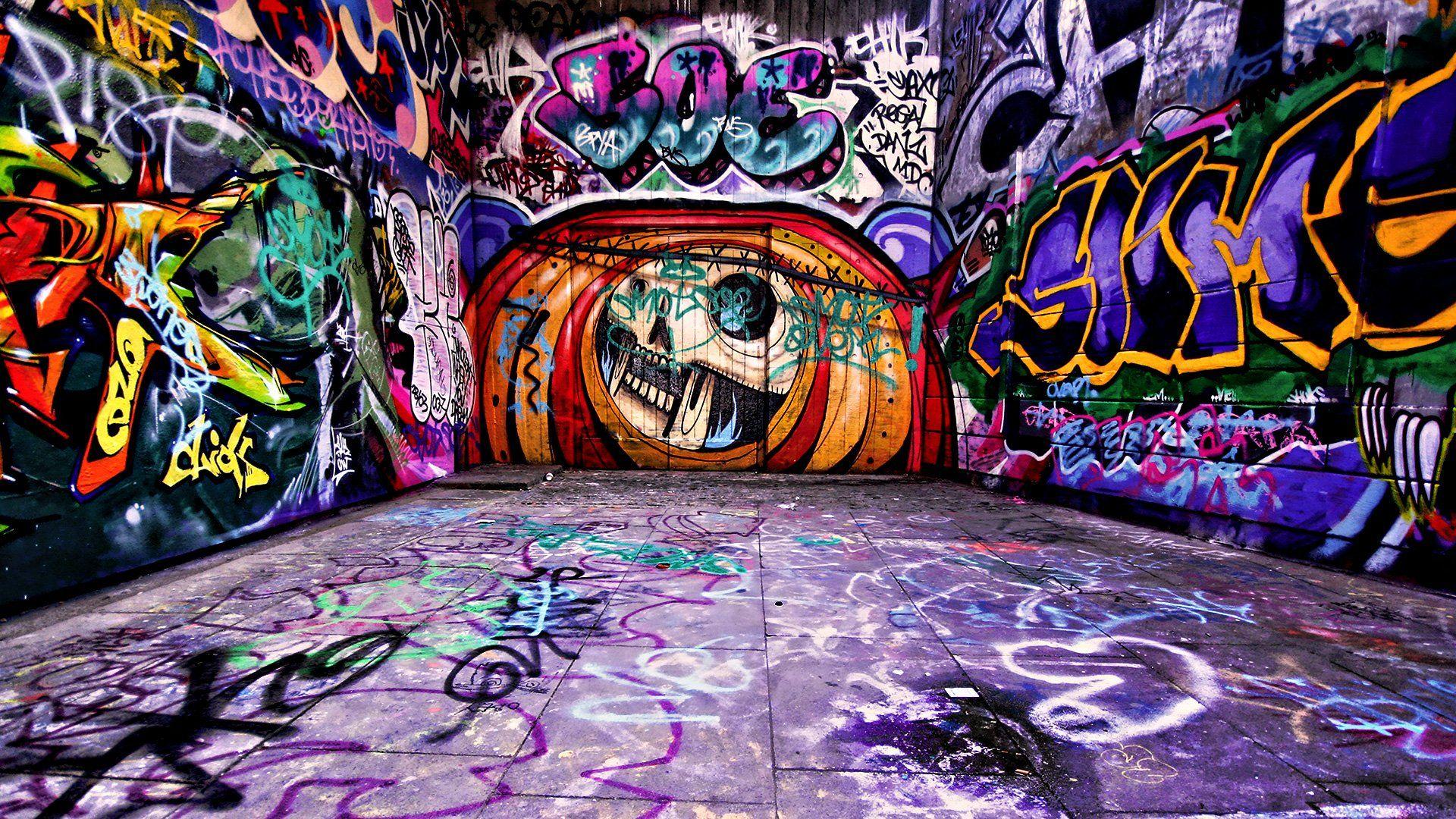 1920x1080 Graffiti Image Wallpaper