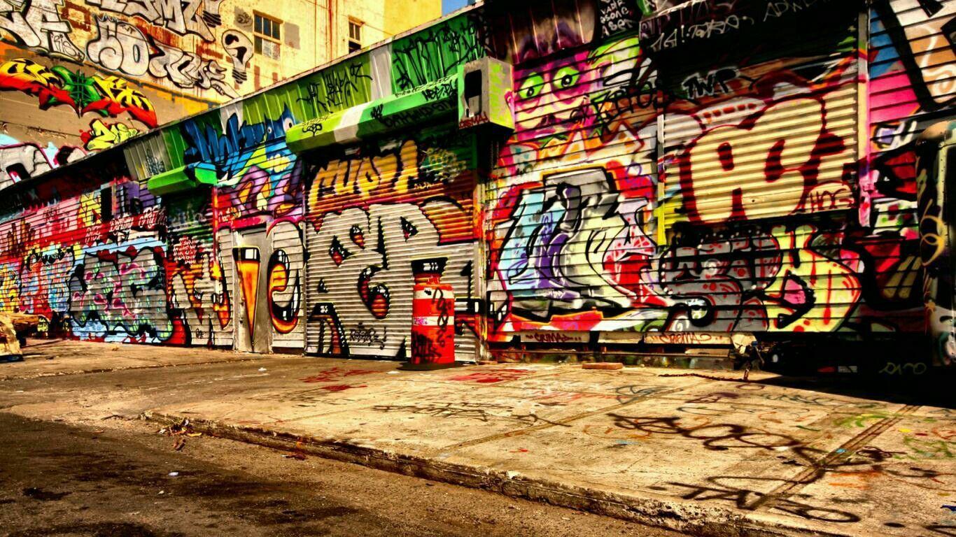 1366x768 WALLPAPERS:GRAFFITI ART. Graffiti wallpaper