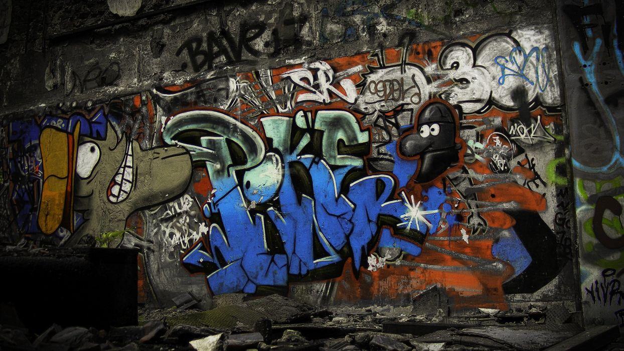 Urban Graffiti Wallpapers - Top Free Urban Graffiti Backgrounds ...