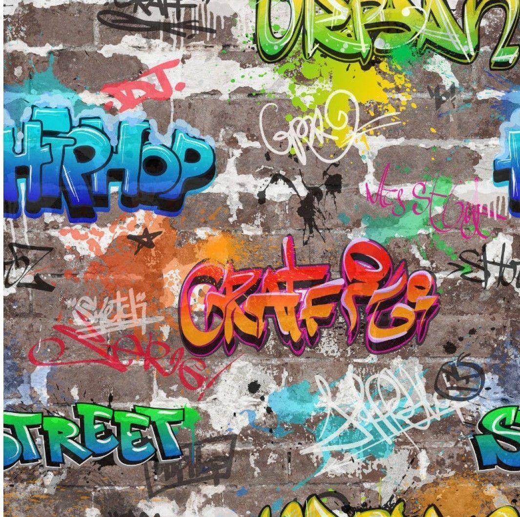 Urban Graffiti Wallpapers - Top Free Urban Graffiti Backgrounds ...