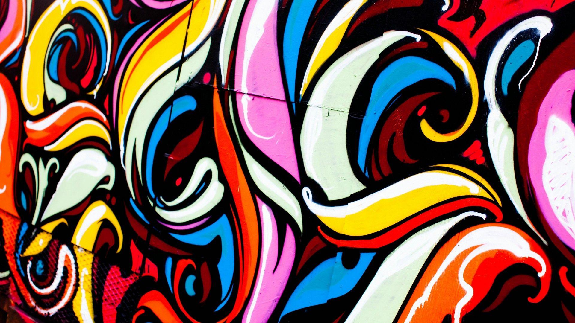 1920x1080 Desktop Wallpaper Graffiti Tag Cute Wallpaper