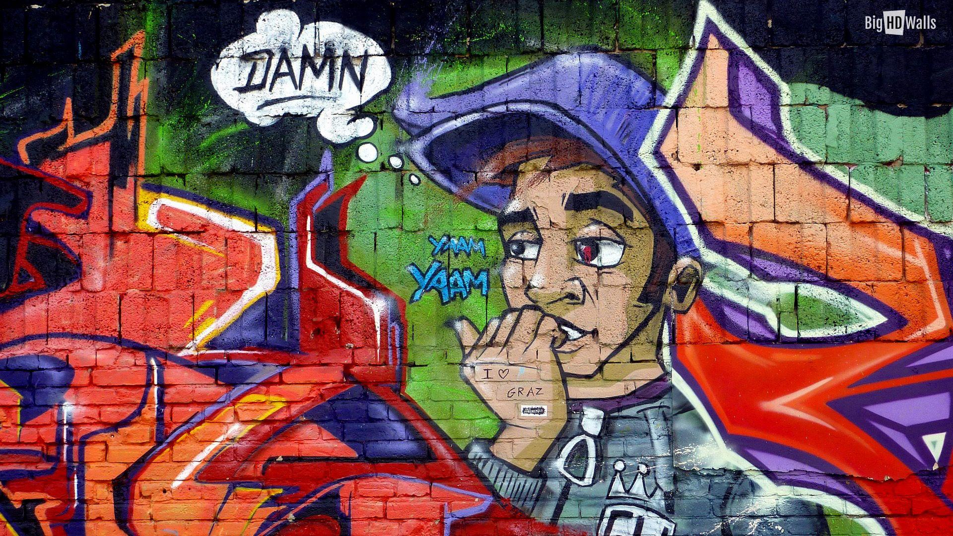 1920x1080 Street Art Wallpaper