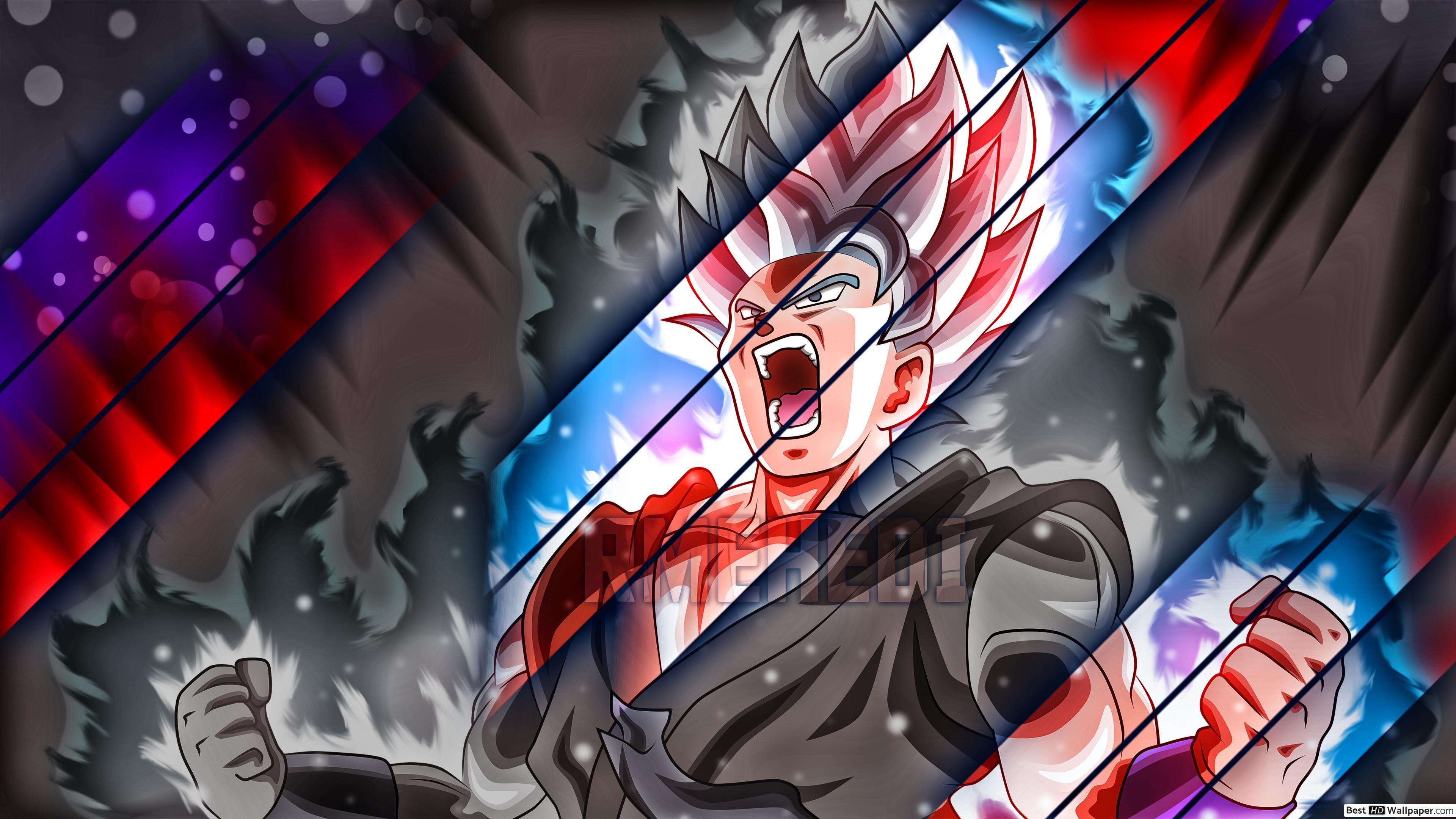 3840x2160 Dragon ball super ultra instinct HD wallpaper download