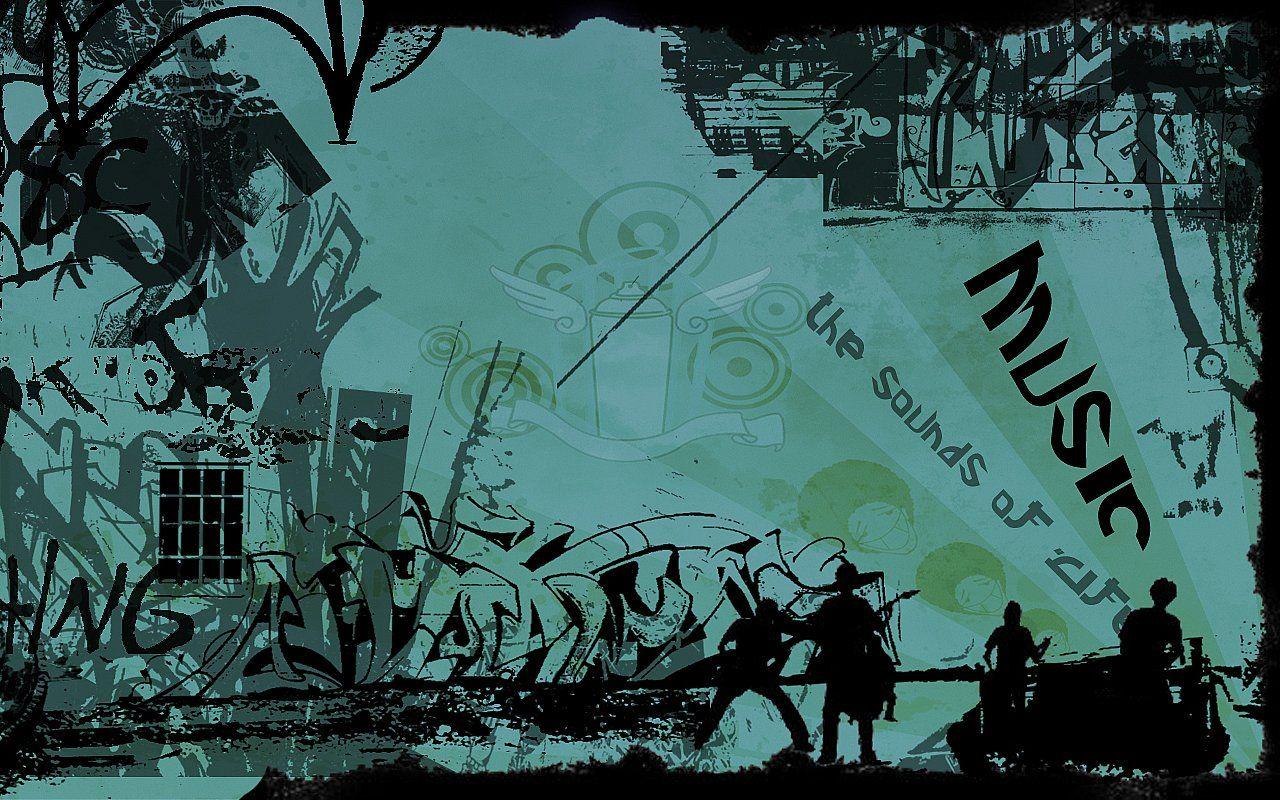 1280x800 Graffiti Art Wallpaper