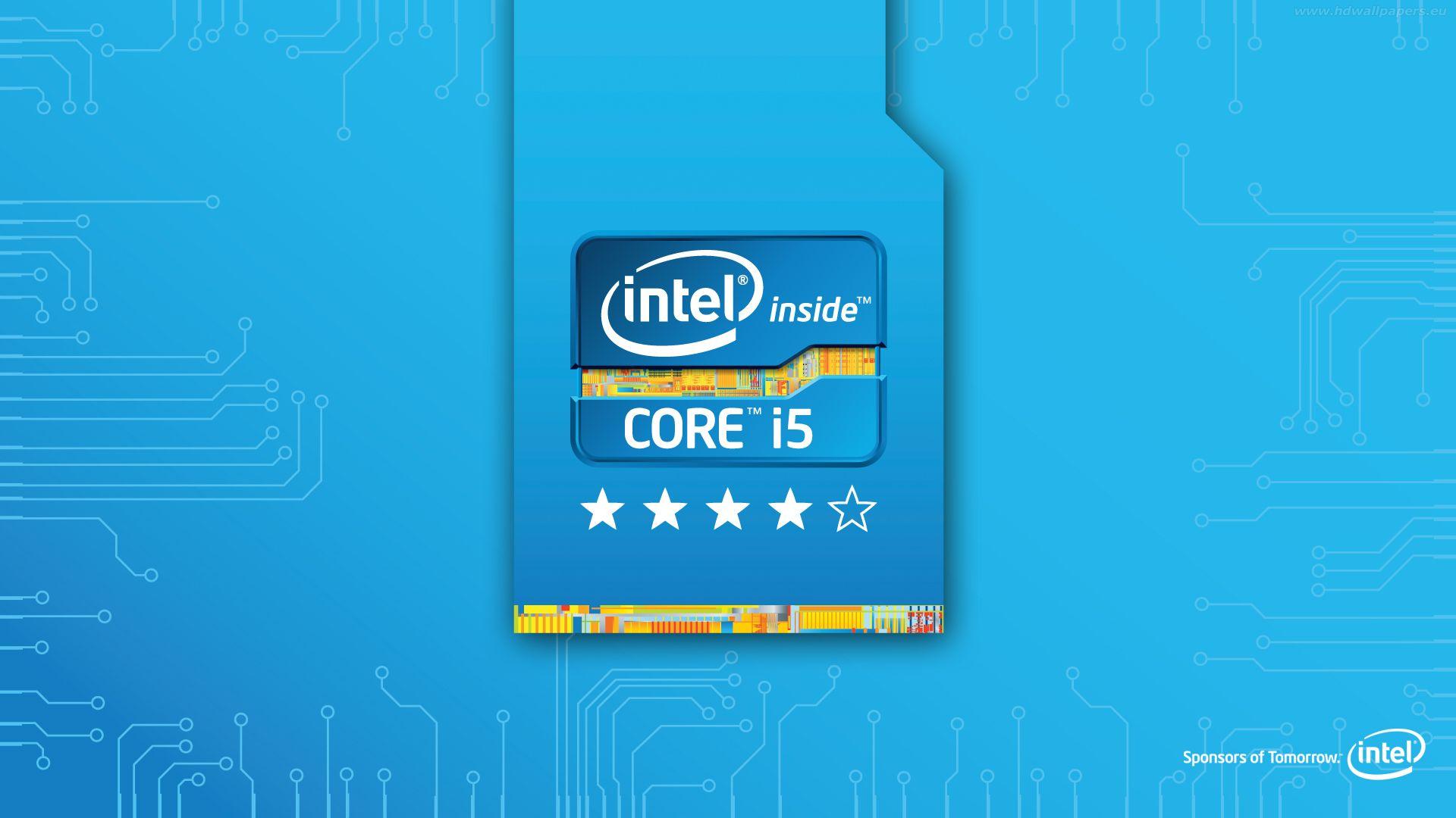 1920x1080 Intel i5 Wallpaper