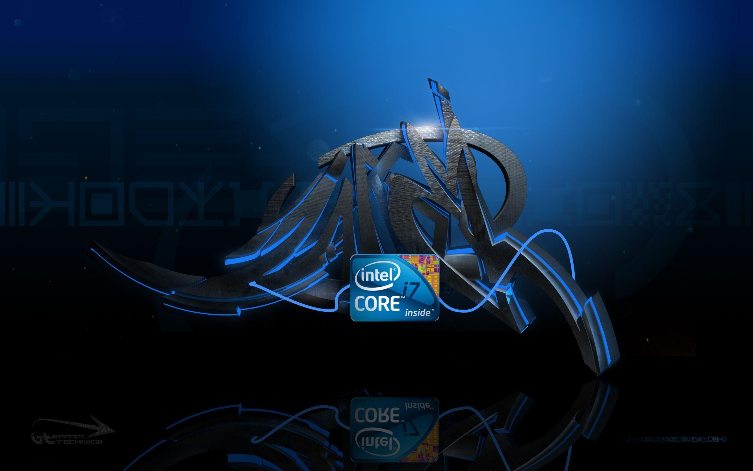 2560x1600 Intel Wallpaper