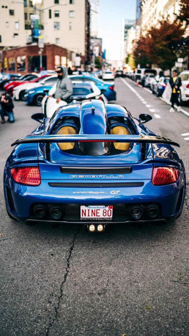 720x1280 Carrera GT wallpaper
