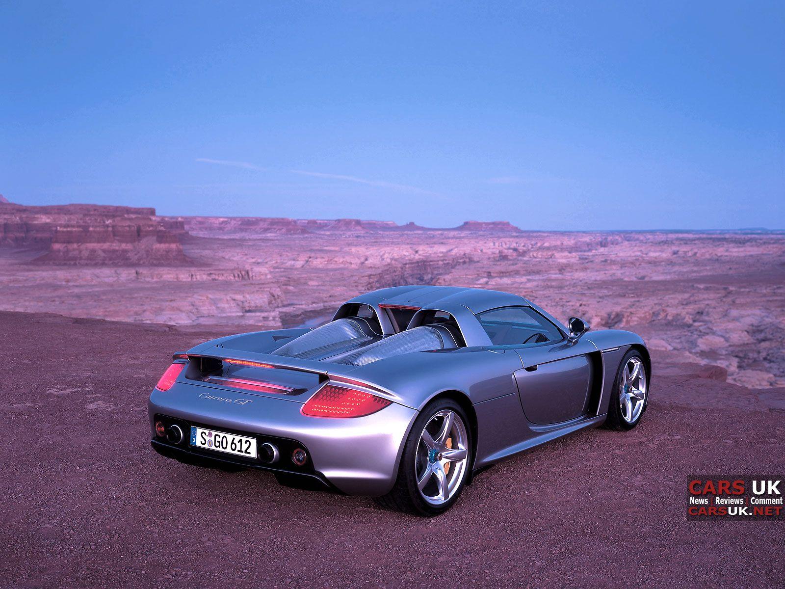 1600x1200 Porsche Carrera GT Wallpaper