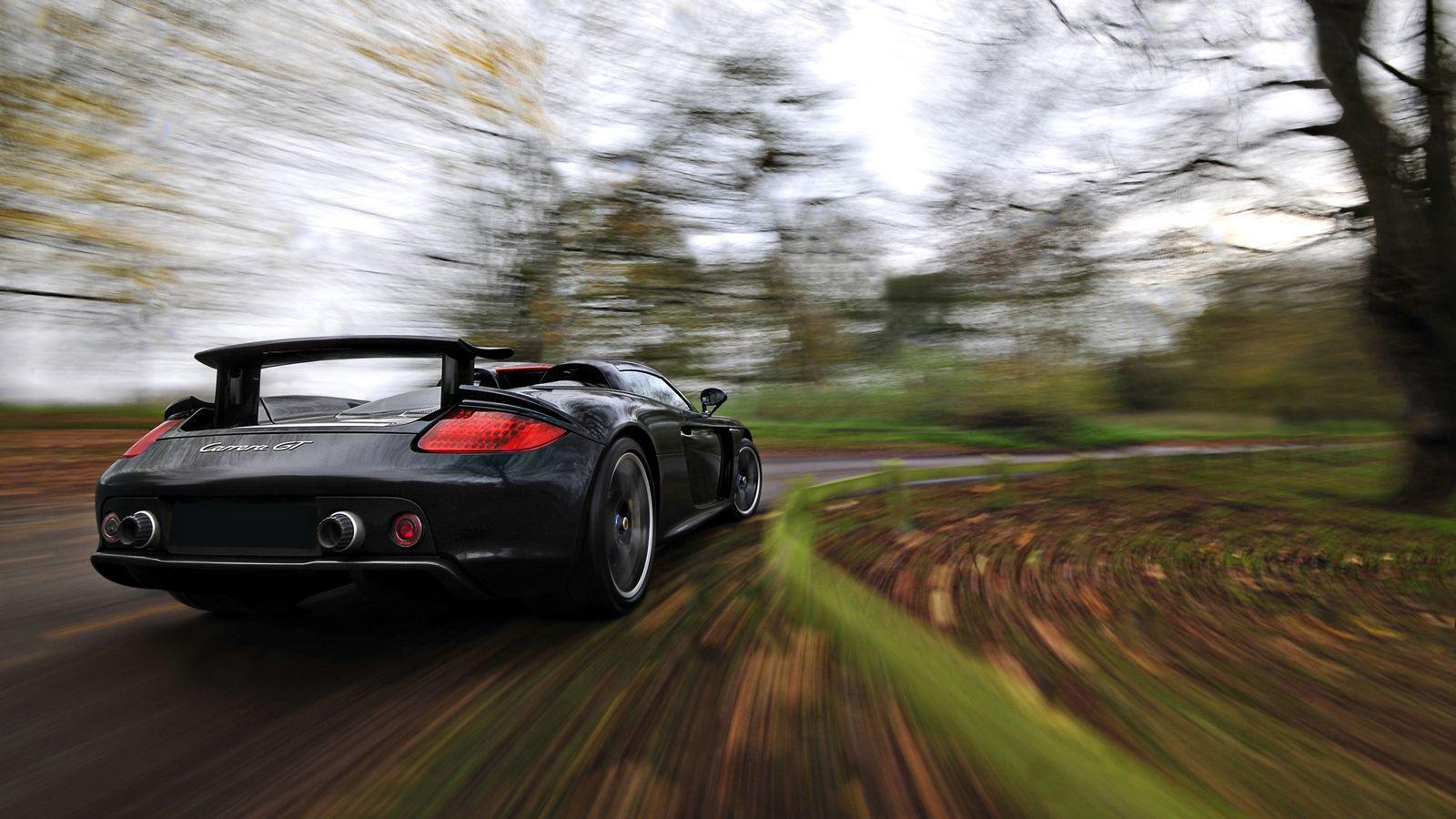 1600x900 Free download Your Ridiculously Cool Porsche Carrera GT Wallpaper
