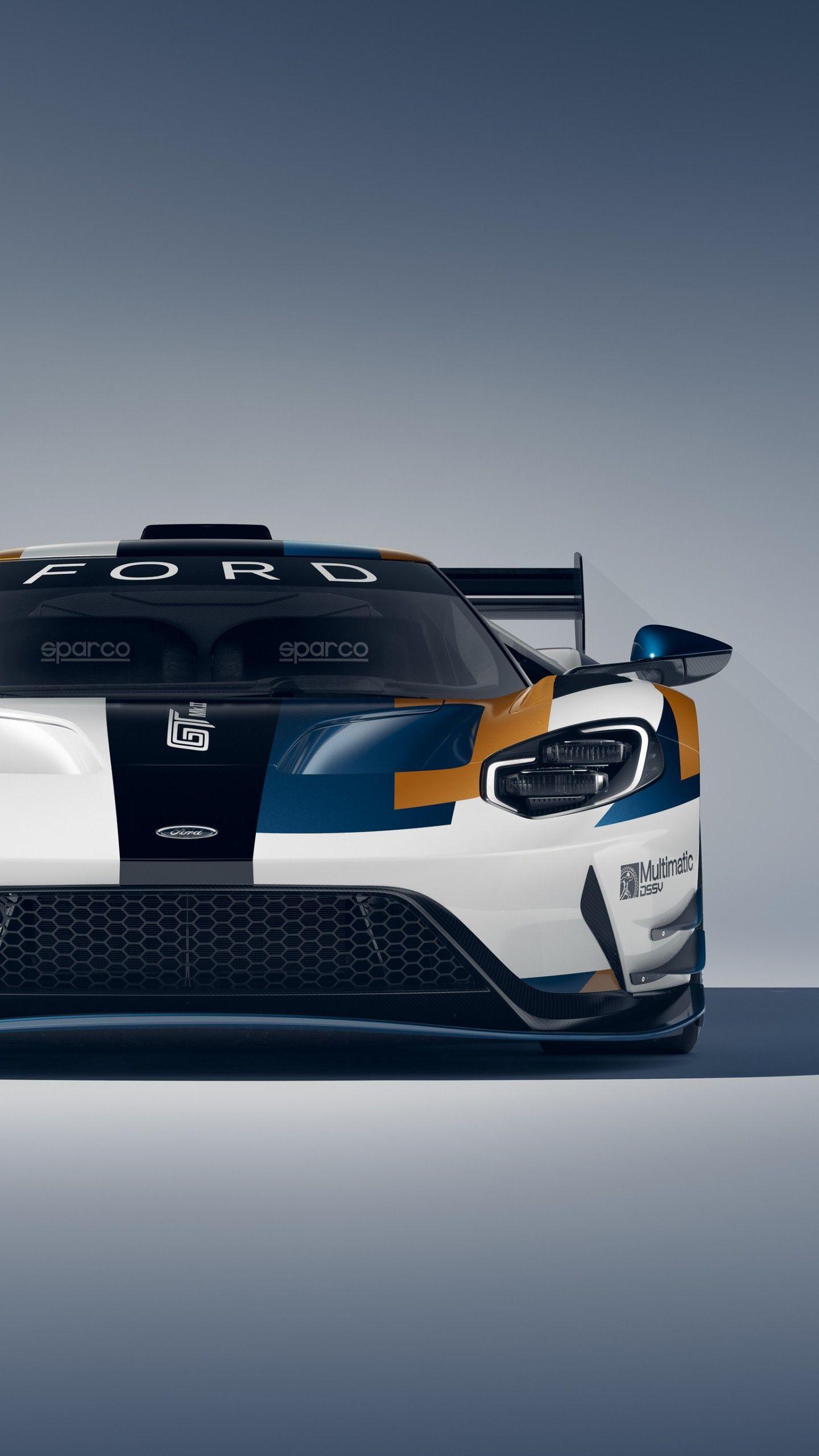 1440x2560 Wallpaper Ford GT MK II, 4K, Automotive / Cars