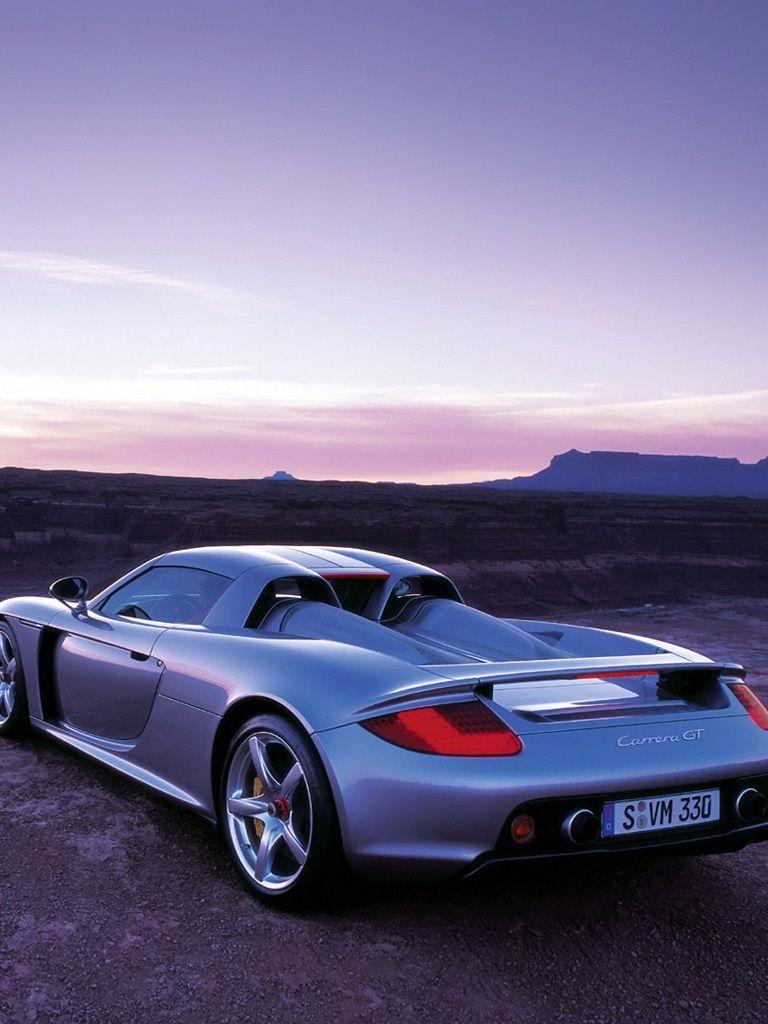 768x1024 Cars Carrera GT 980 iPhone HD Wallpaper Free