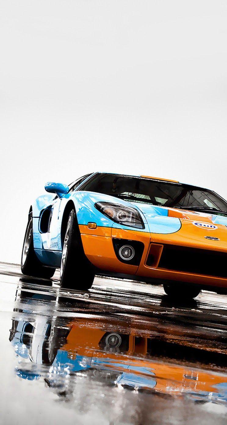 744x1392 IPhone Retina #Wallpaper For IPhone 5 5C 5S 6 6Plus: FORD GT40