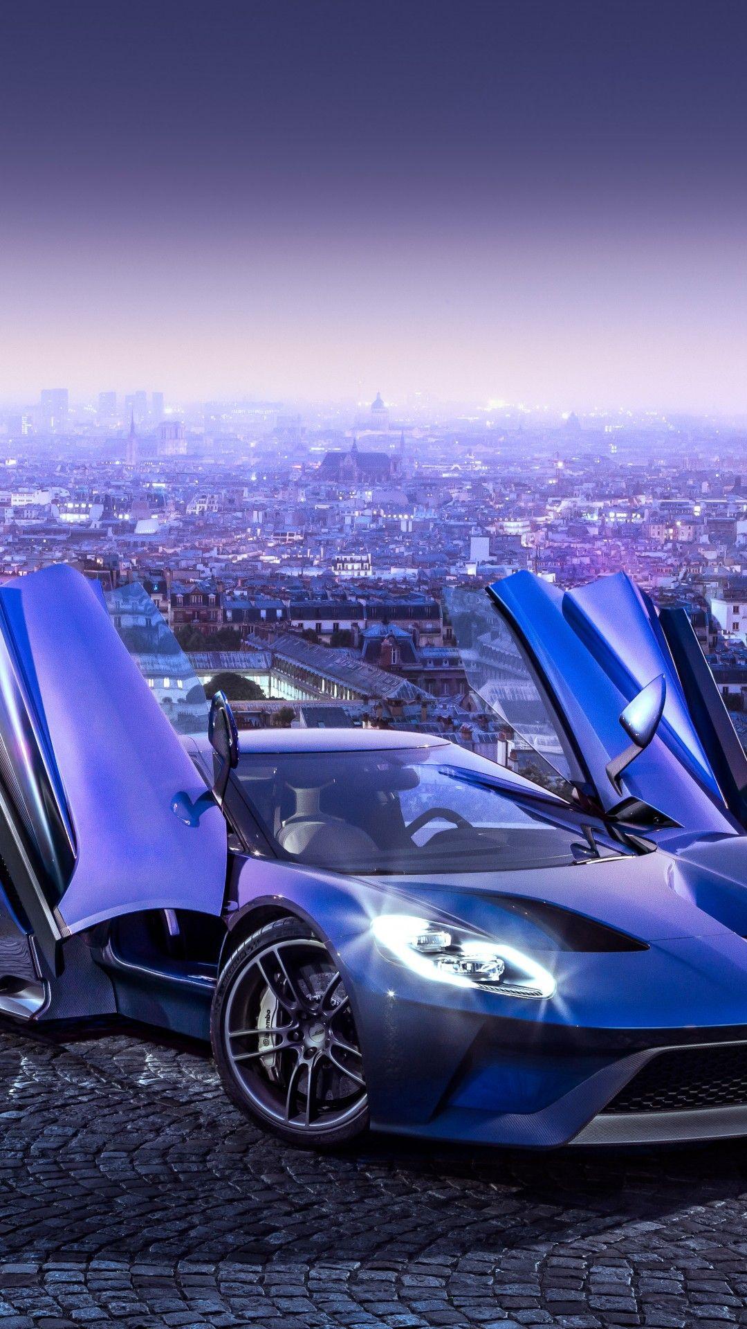 1080x1920 Wallpaper Ford GT, HD, 5K, Automotive / Cars