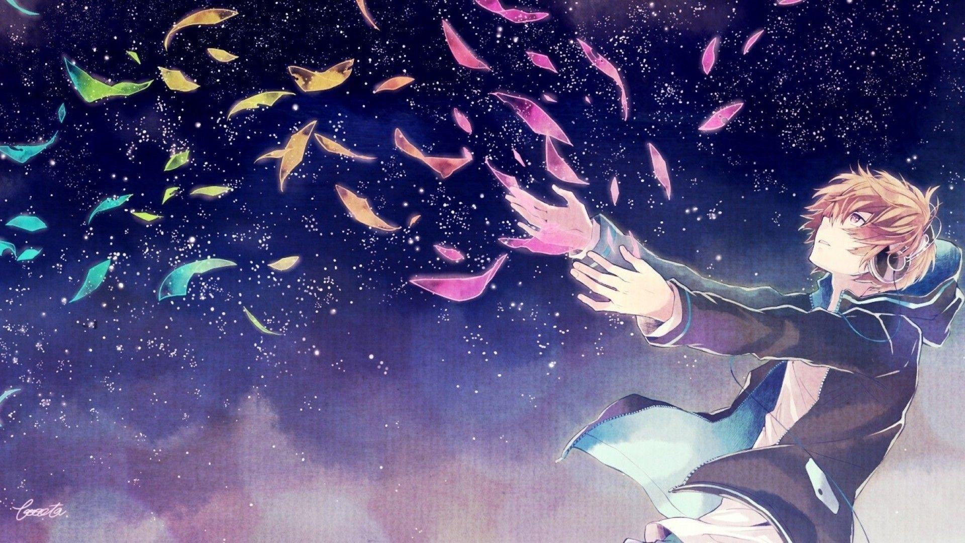 1920x1080 Anime Boy Wallpaper HD