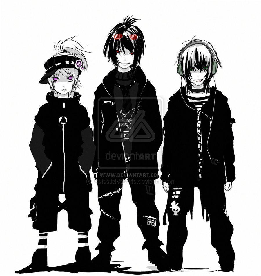 900x950 Captured in Color: cool anime guys wallpaper