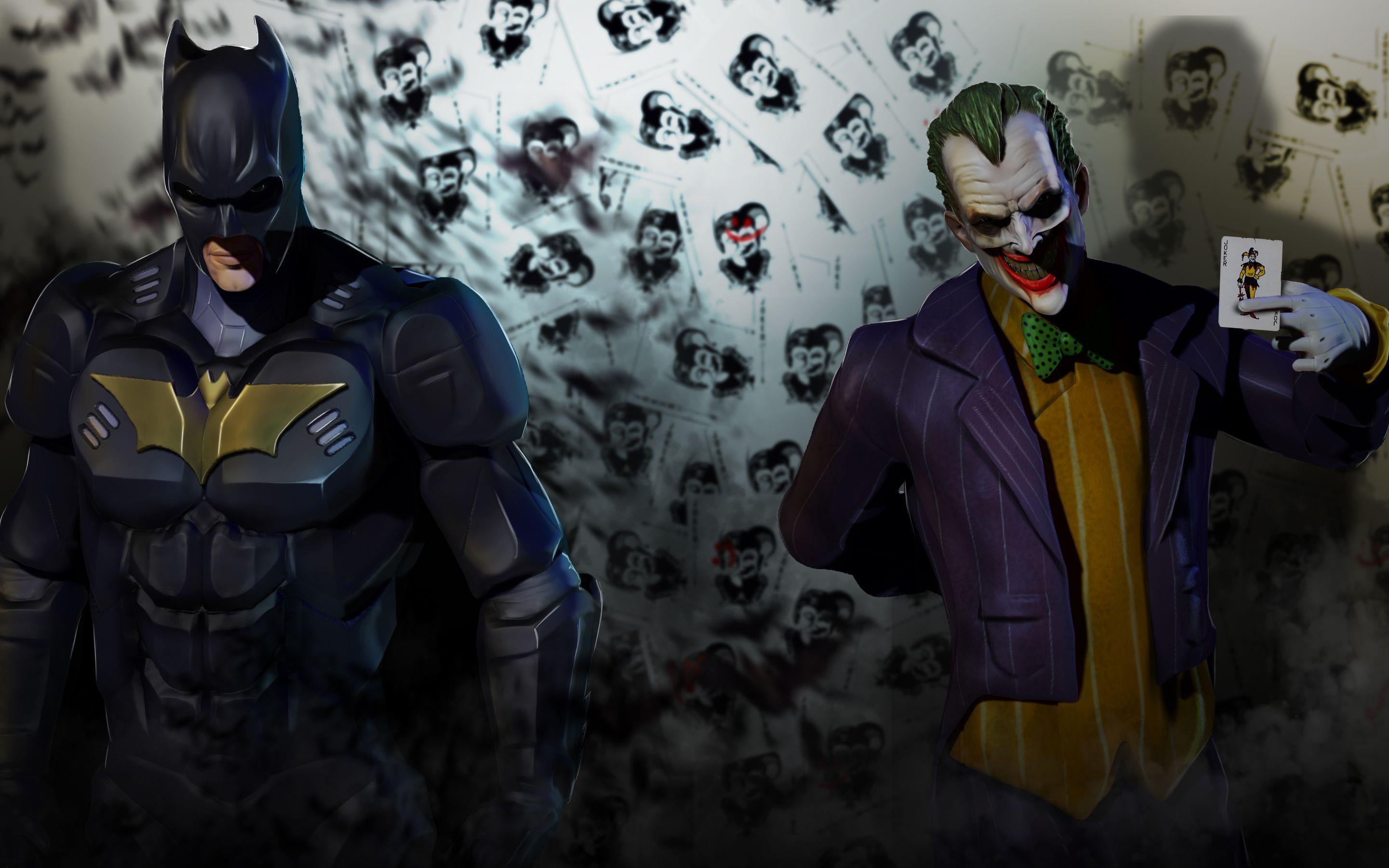 2880x1800 Batman And Joker 8k Macbook Pro Retina HD 4k Wallpaper
