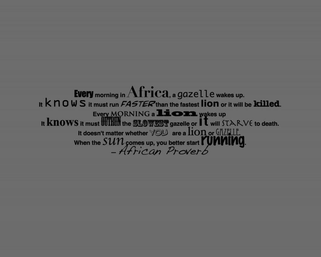 1024x819 Quotes Running Proverb- New HD Wallpaper. Daily inspiration