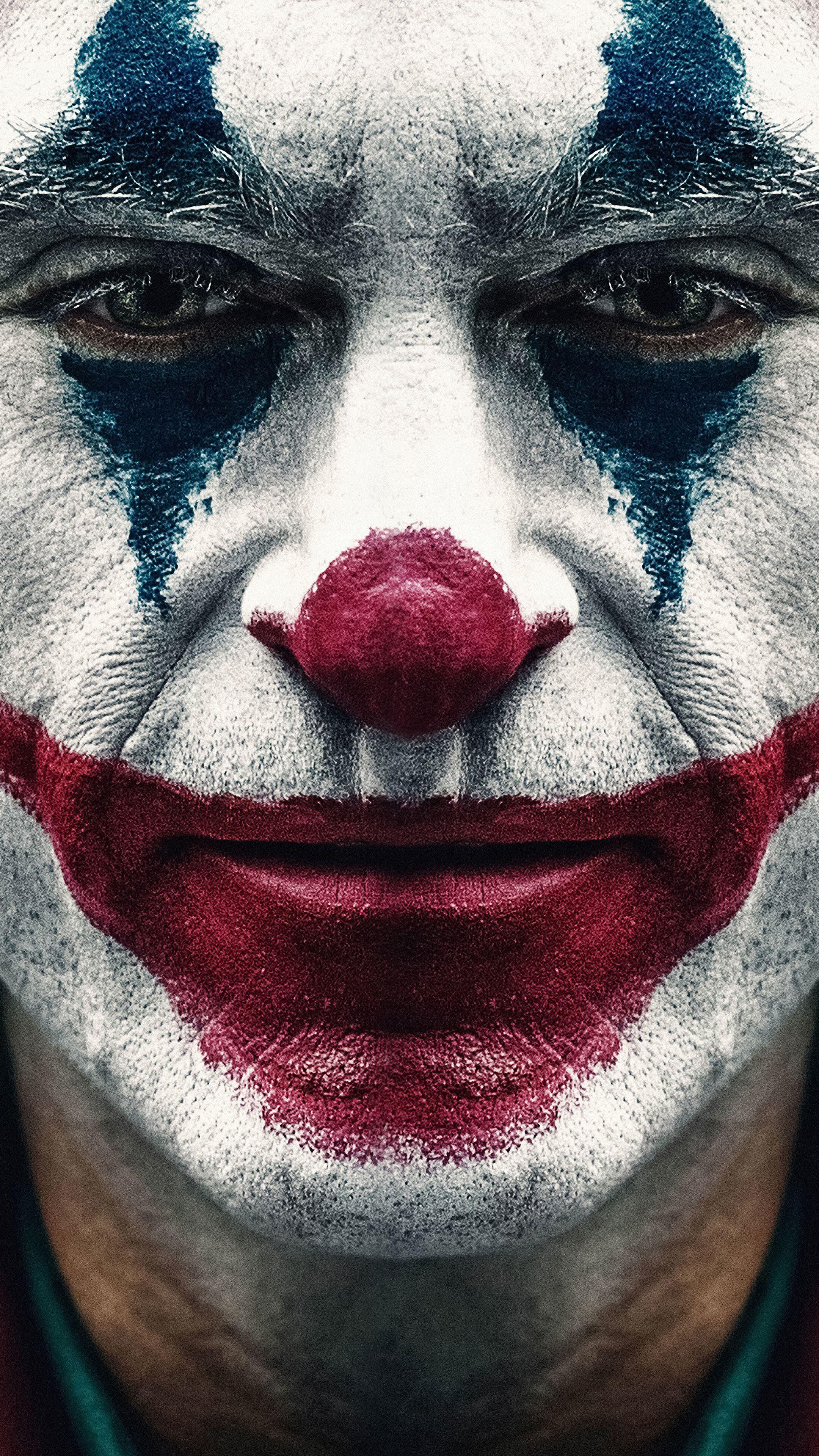 2160x3840 Joker, Joaquin Phoenix, Clown, Makeup phone HD Wallpaper, Image, Background, Photo and Picture. Mocah.org HD Wallpaper