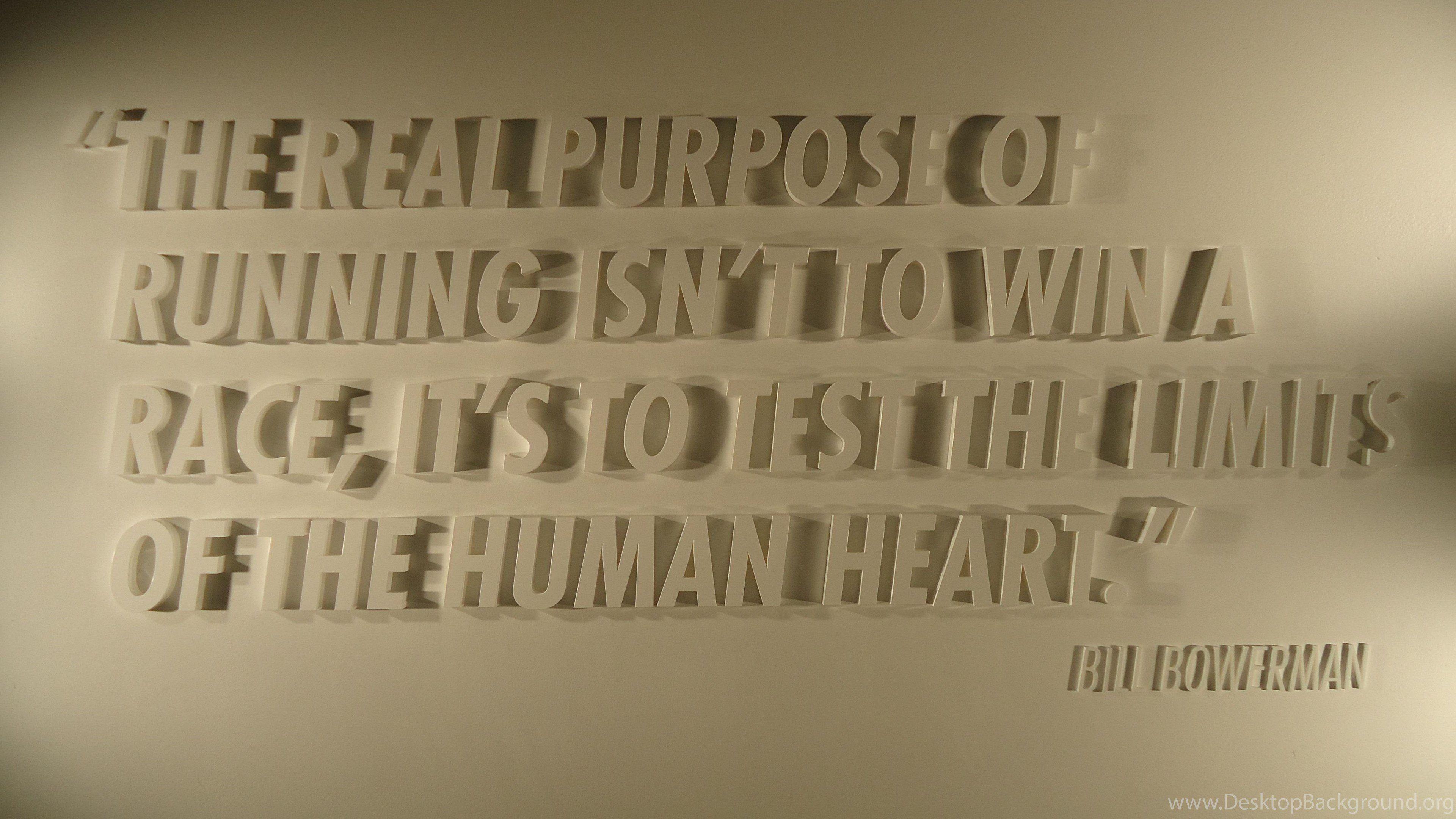 3840x2160 Nike Running Quotes Wallpaper