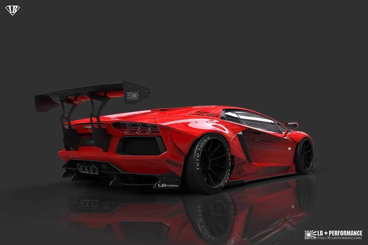 1280x853 Lamborghini Aventador by Liberty Walk wallpaper Power Girl