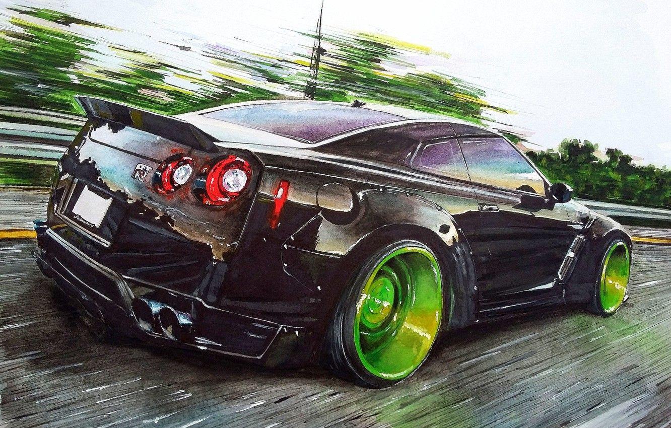 Liberty Walk GTR Wallpapers - Top Free Liberty Walk GTR Backgrounds ...