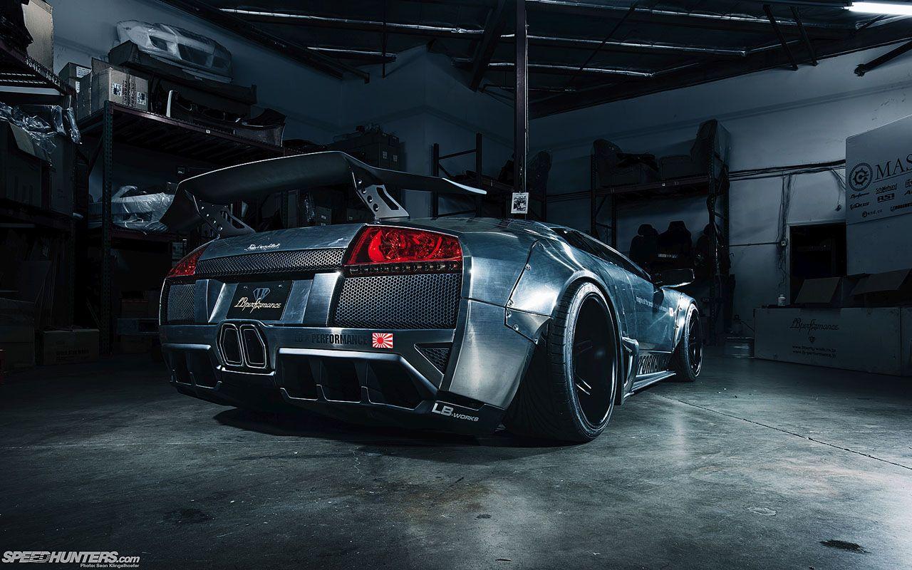 1280x800 Murcielago widebody by Liberty Walk, LB Performance