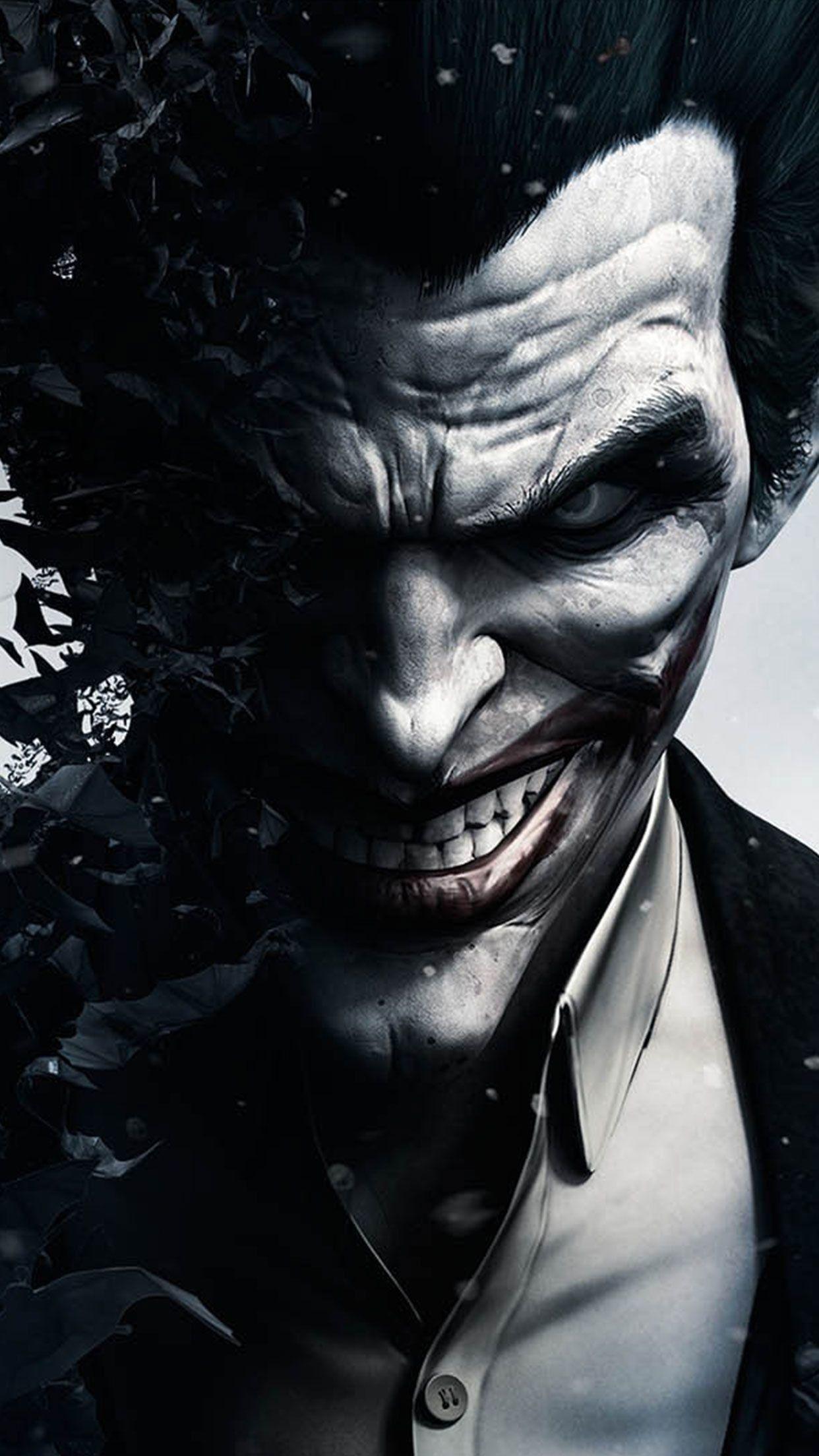 1242x2208 The Joker Desktop Background