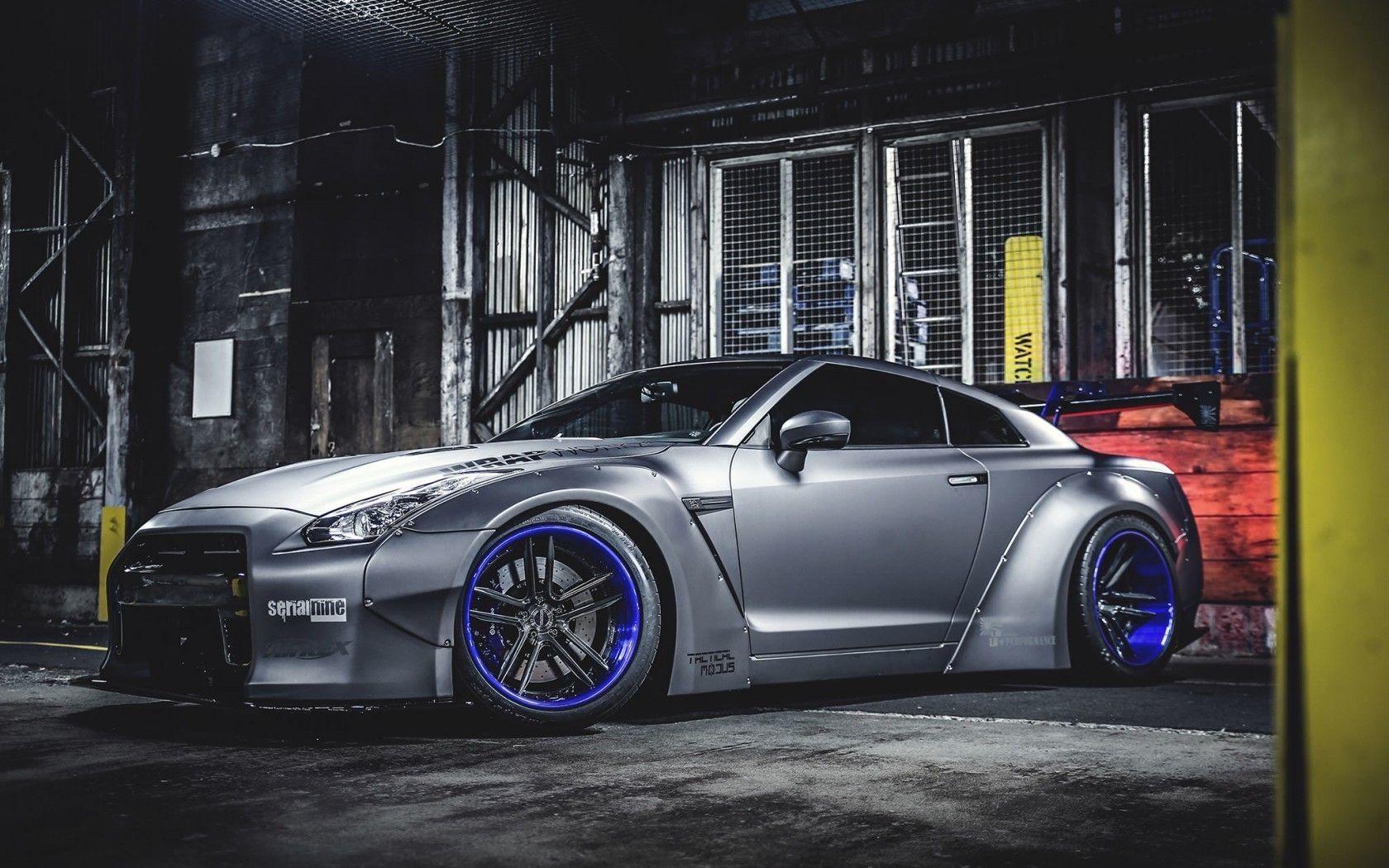 1680x1050 Free download nissan gtr liberty walk tuning uhd wallpaper Ultra