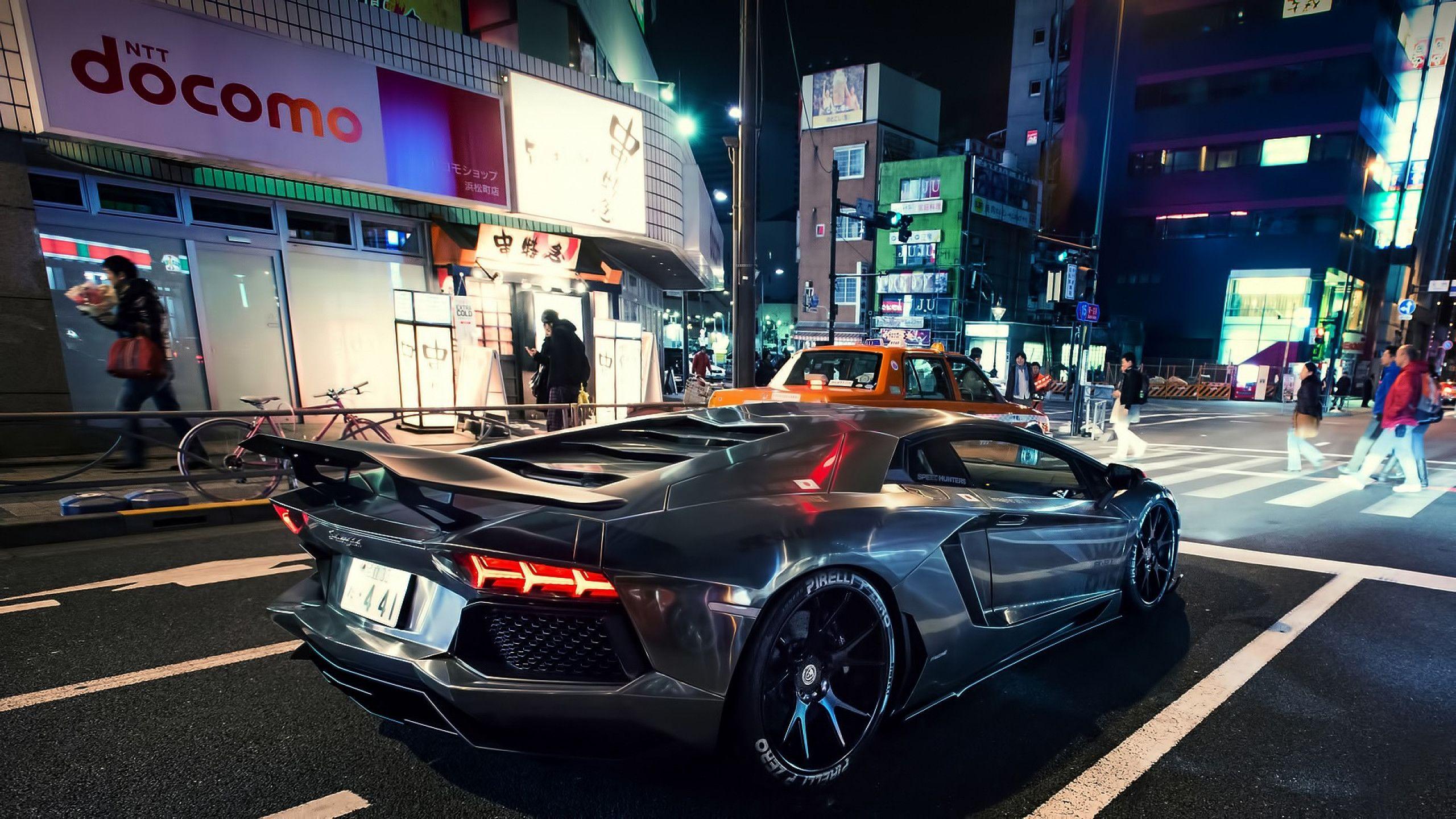 2560x1440 Lamborghini Huracan Liberty Walk Wallpaper. CarsCars.tk