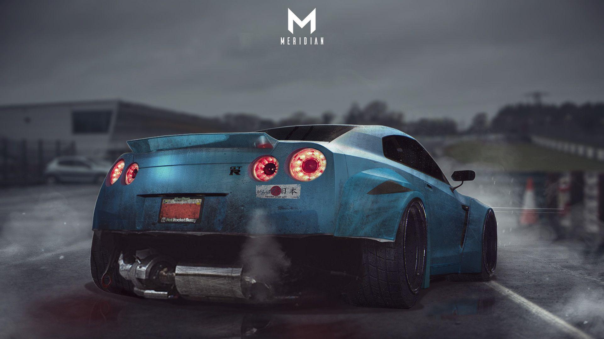 1920x1080 Liberty Walk Wallpaper