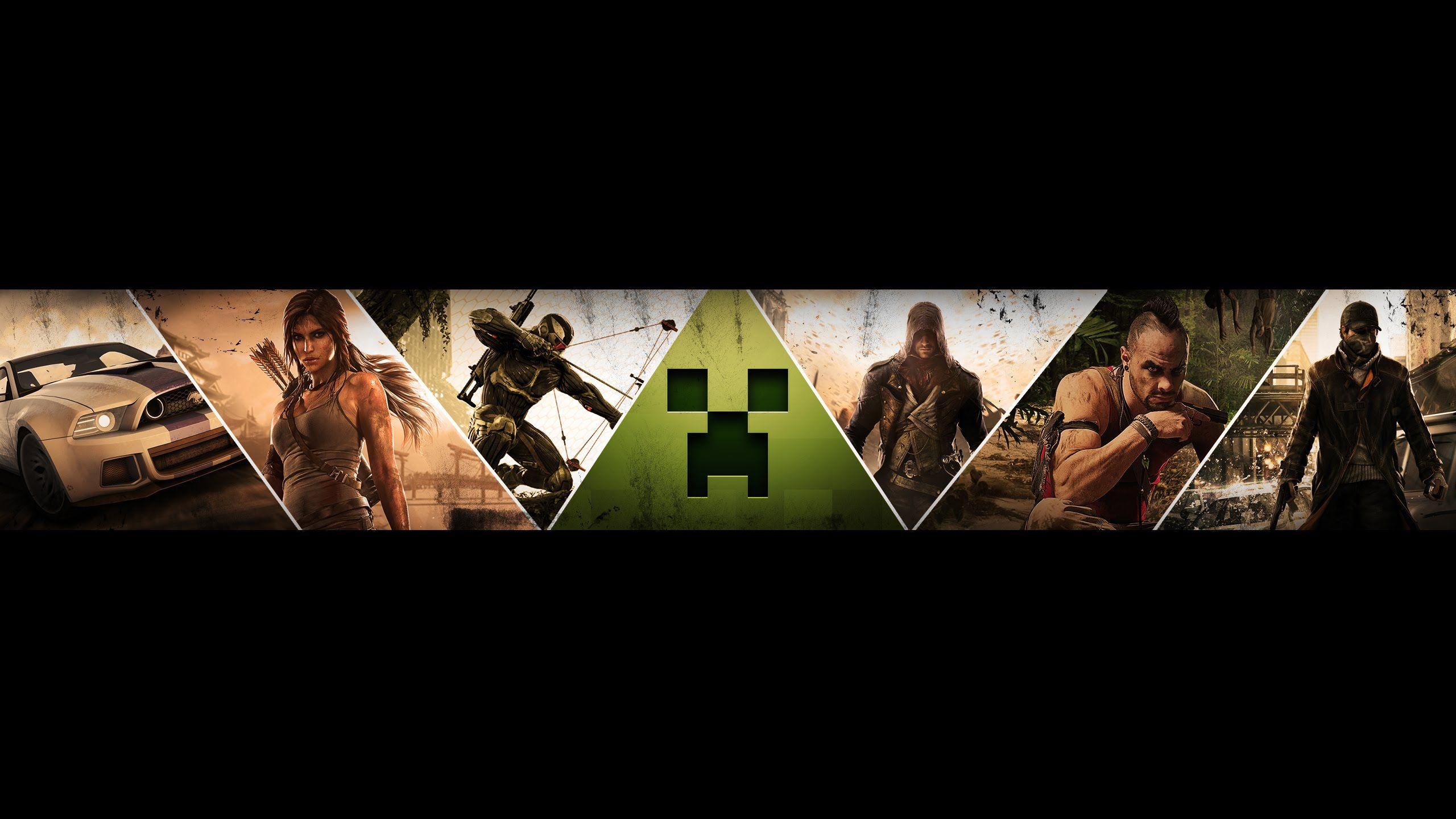 YouTube Banner Gaming Wallpapers - Top Free YouTube Banner Gaming  Backgrounds - WallpaperAccess