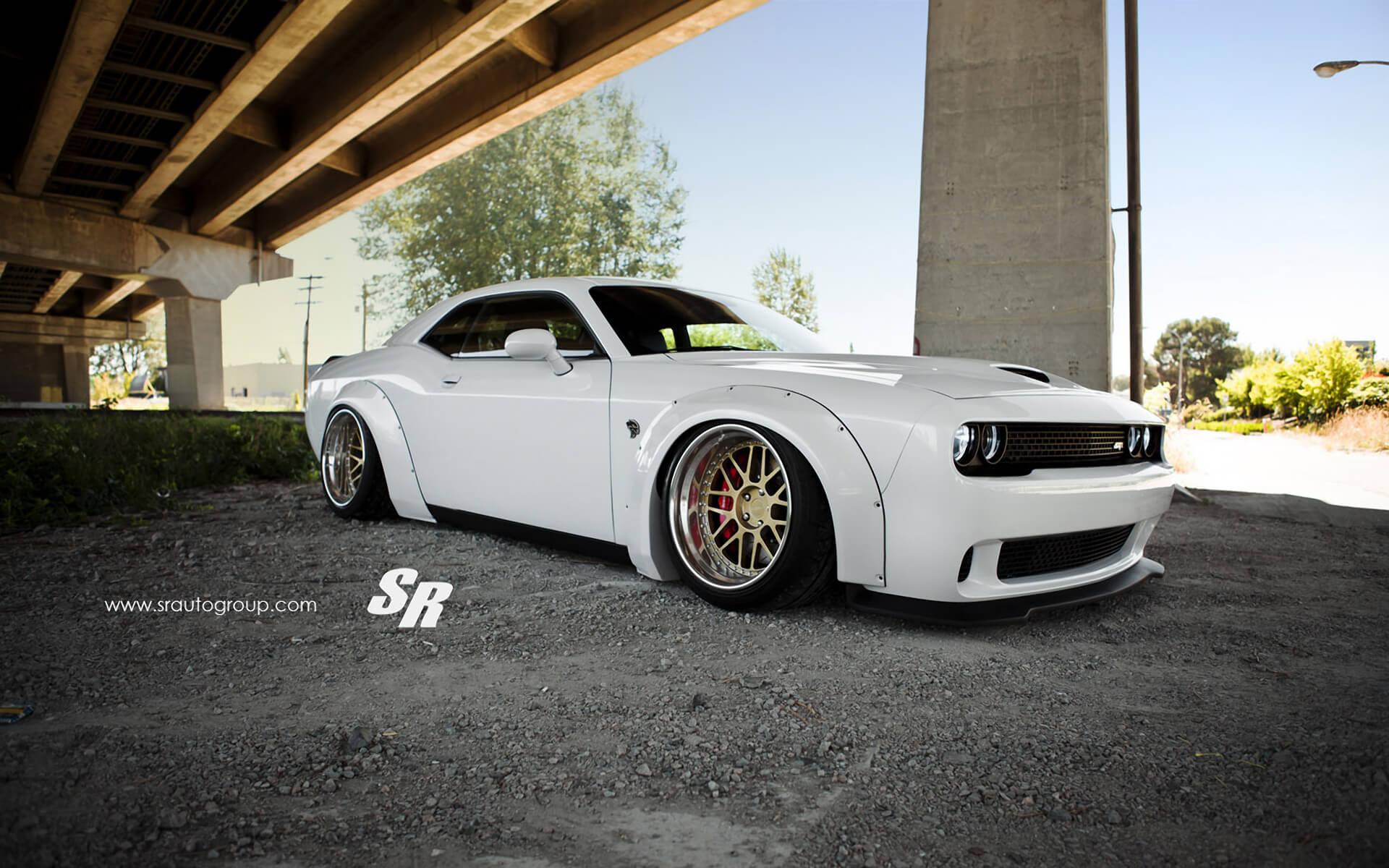 1920x1200 Liberty Walk Dodge Challenger Hellcat wallpaper