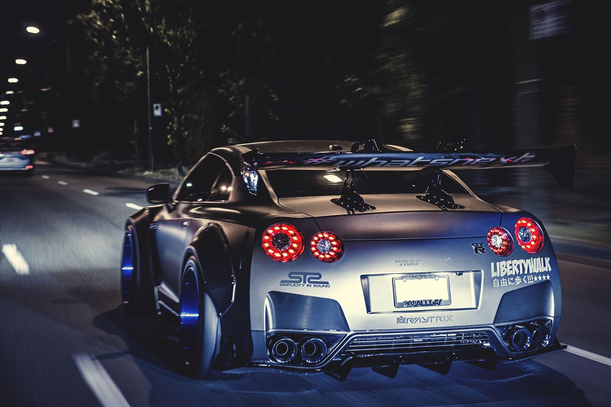 2048x1366 Nissan GTR Liberty Walk