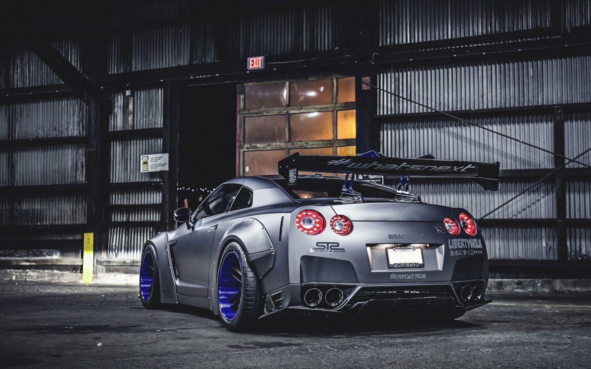 1920x1200 Nissan GTR Liberty Walk 2013